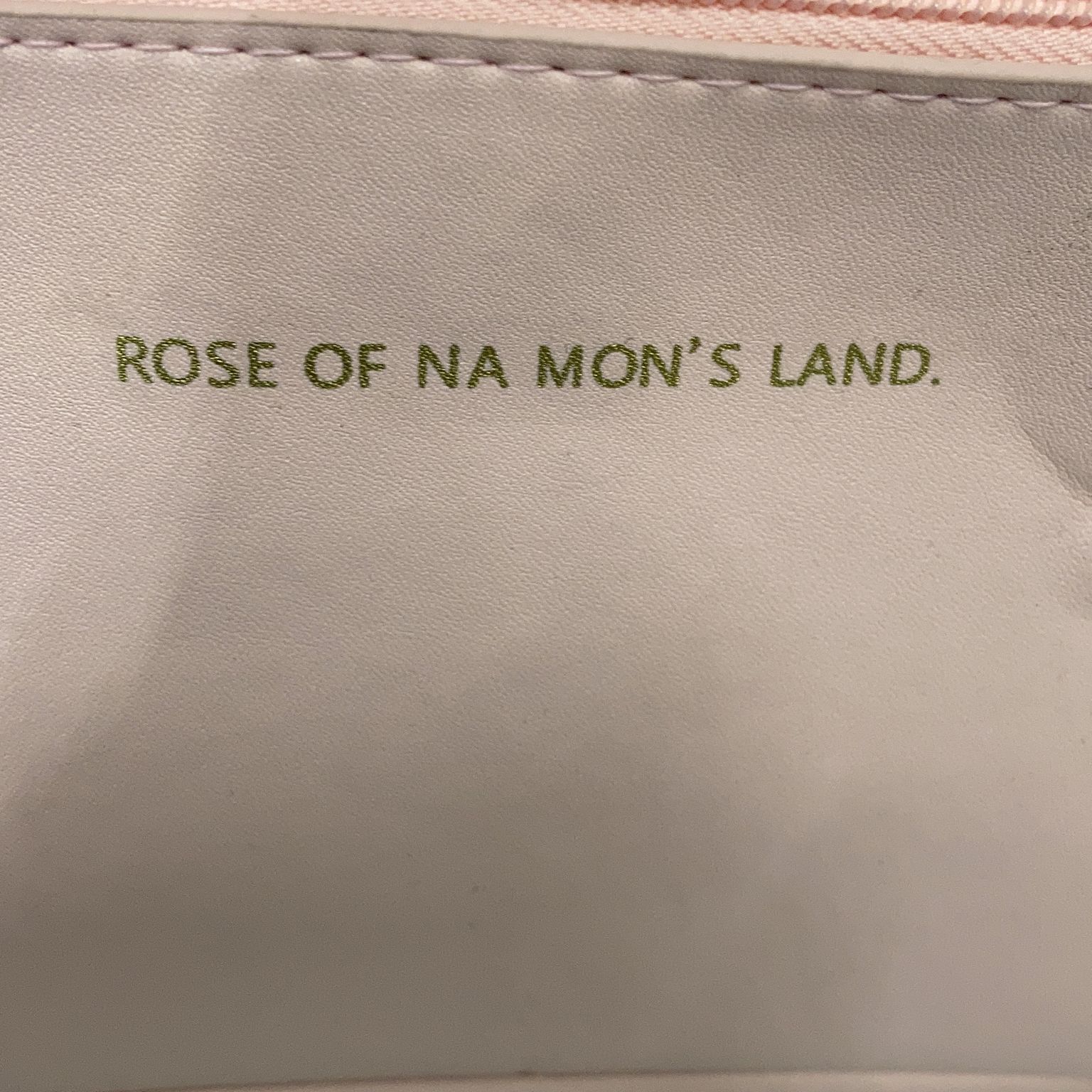 Rose Of No Man's Land