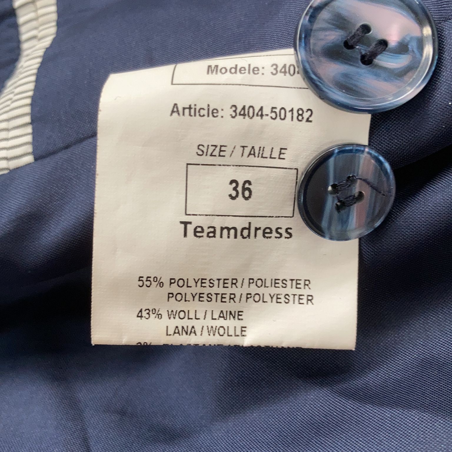 Teamdress