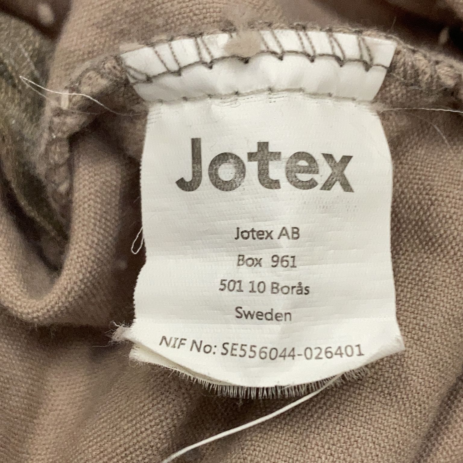 Jotex