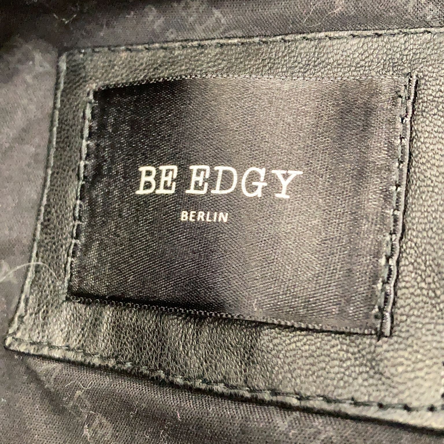 Be Edgy