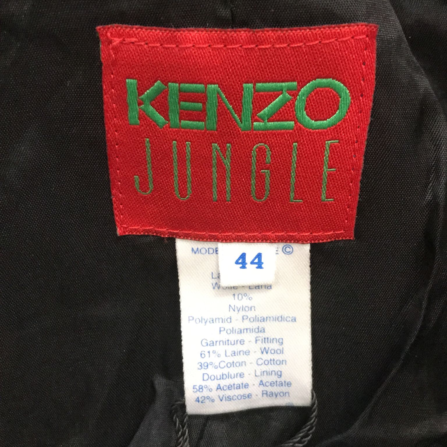 Kenzo Jungle