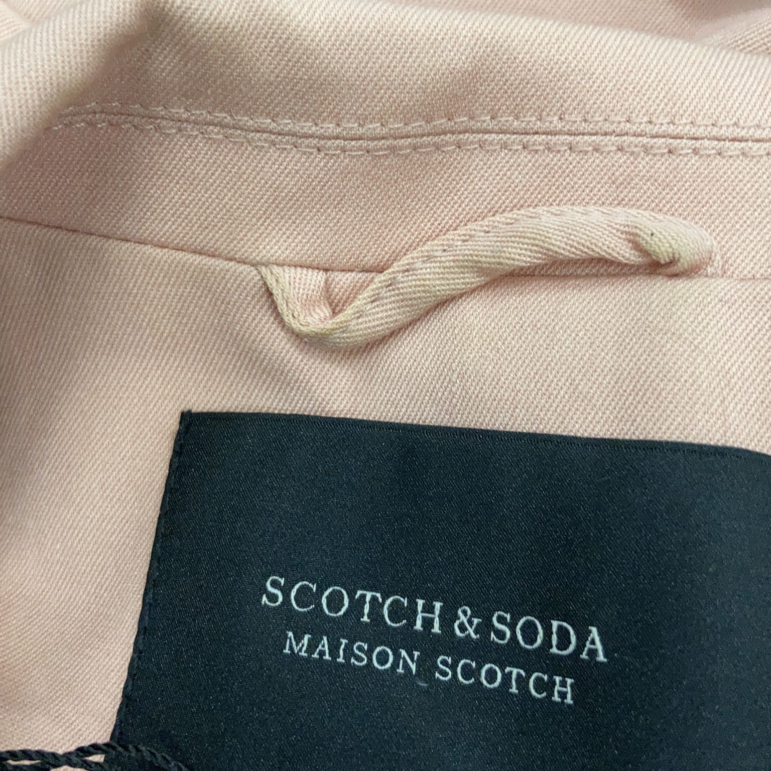 Scotch  Soda