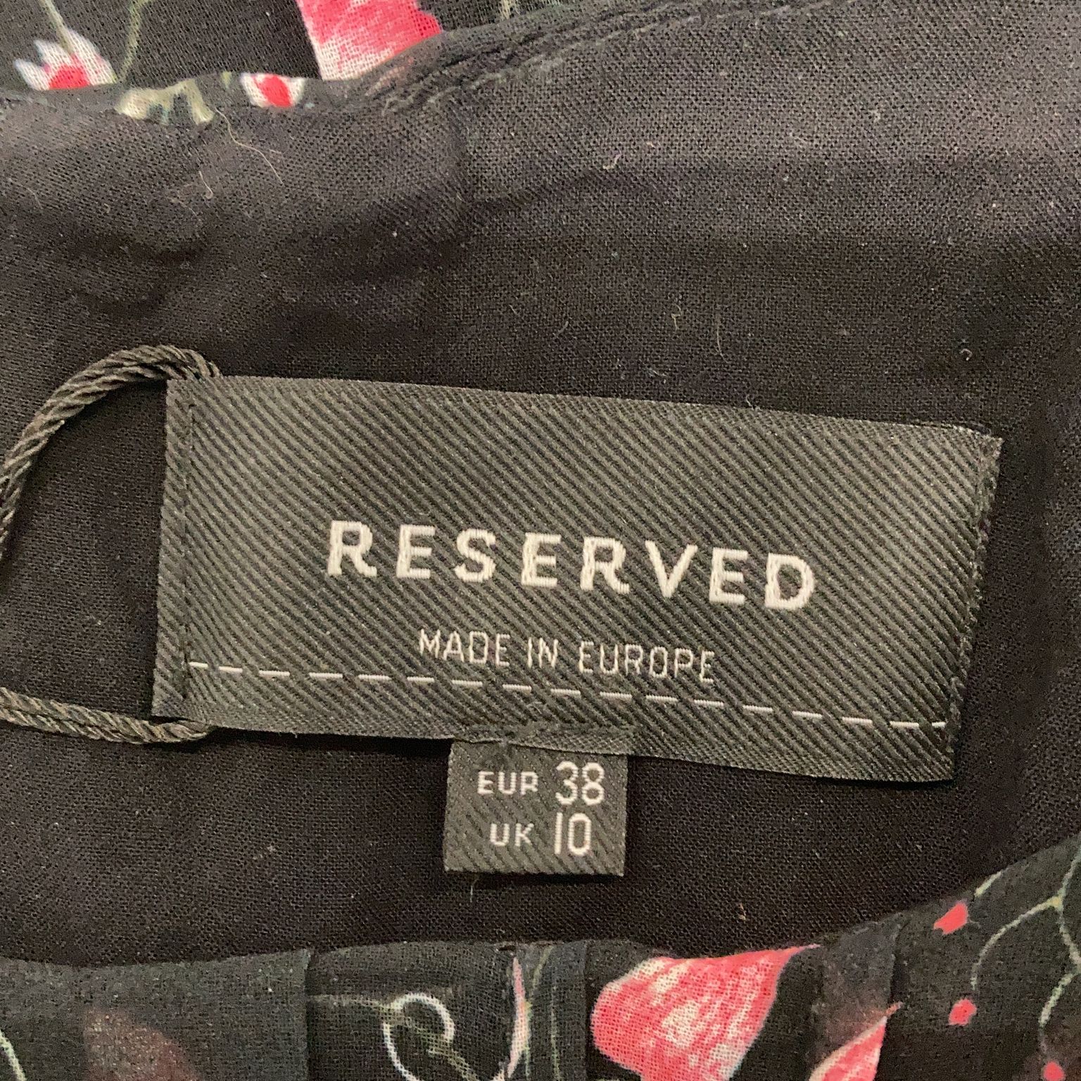 Reserved