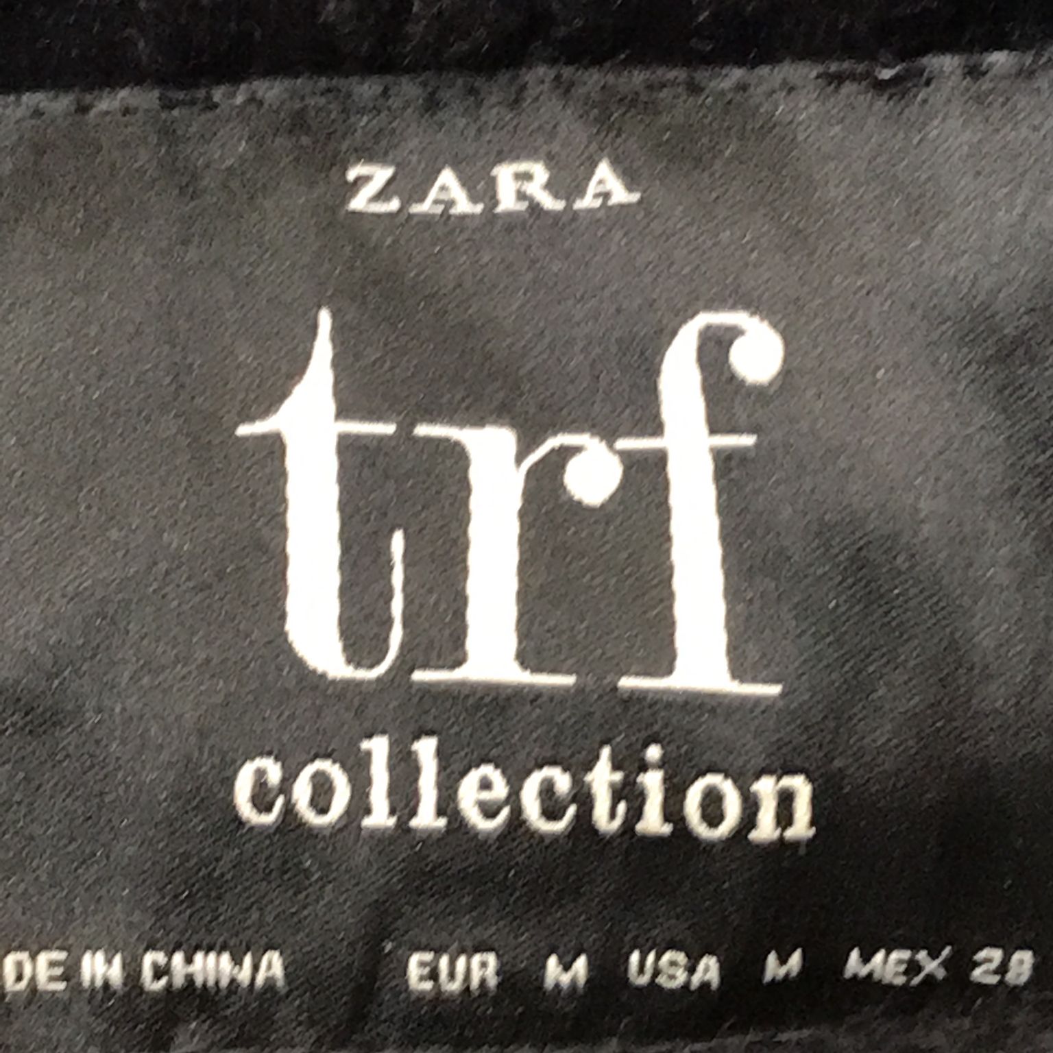 Zara Trafaluc Collection