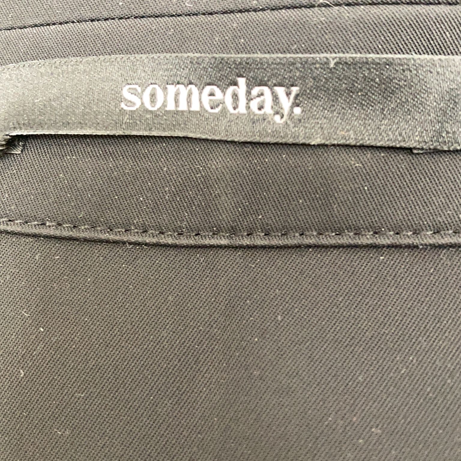 Someday.