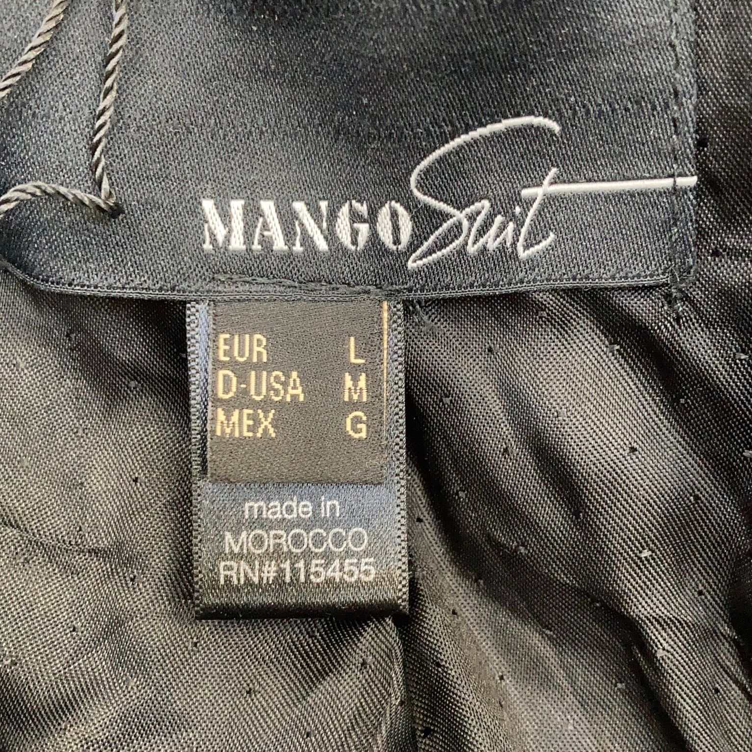 Mango Suit