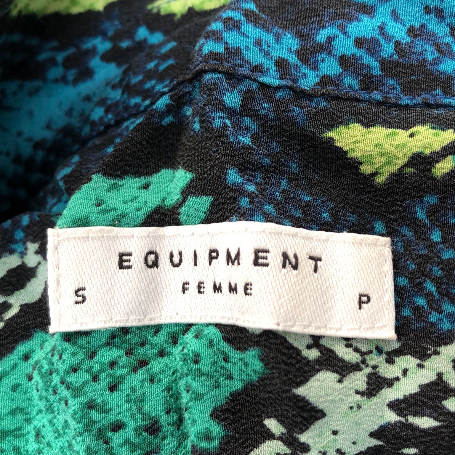 Equipment Femme