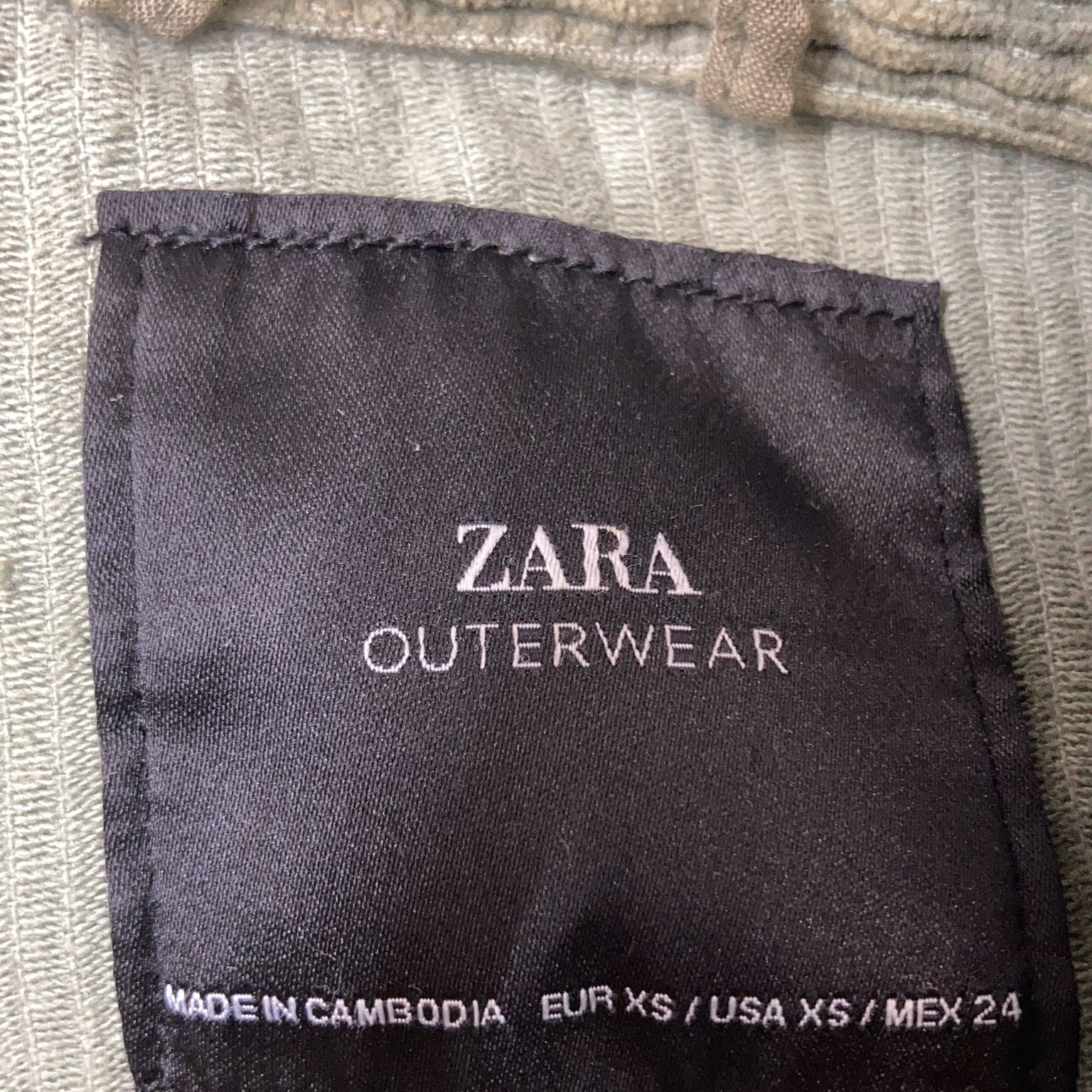 Zara Outerwear