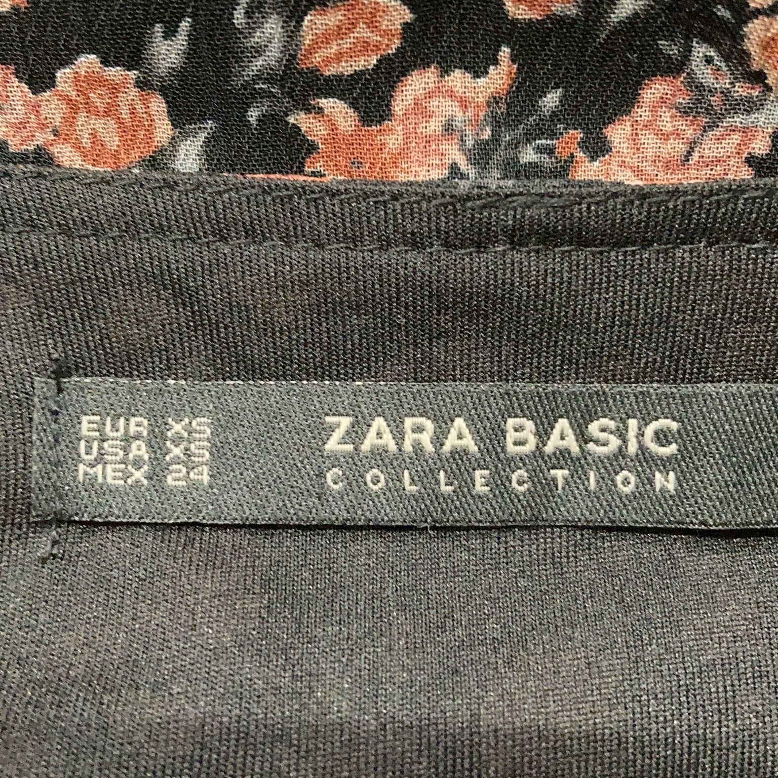 Zara Basic Collection