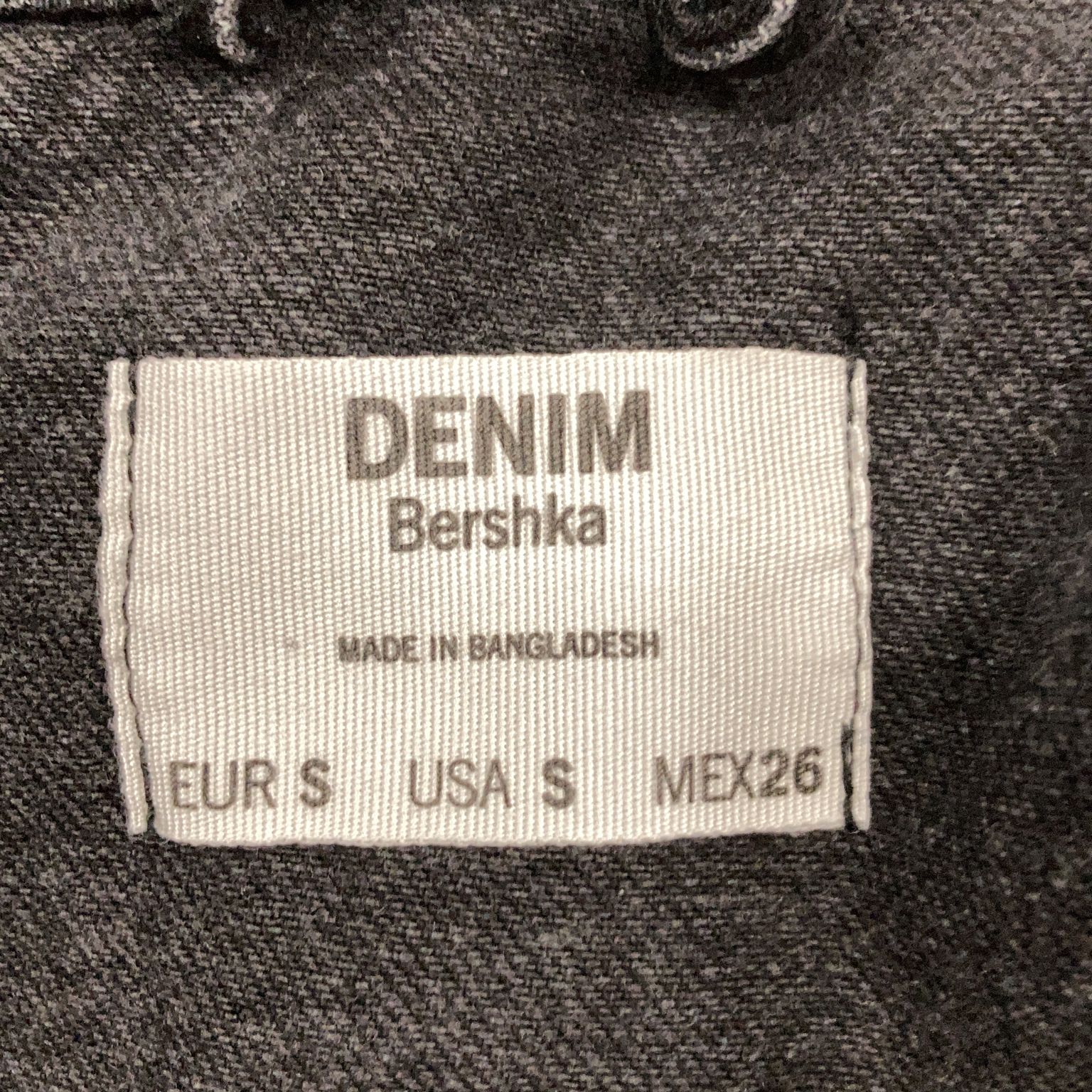 Bershka Denim Collection