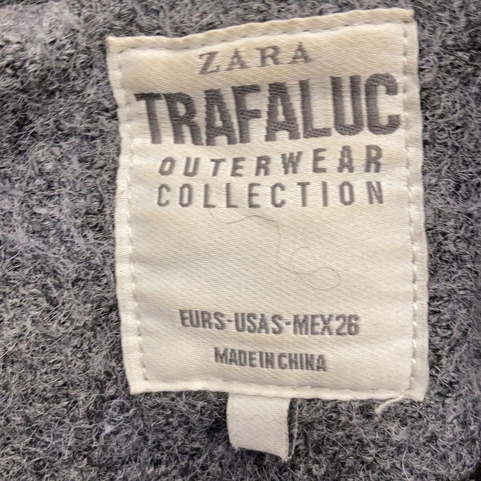 Zara Trafaluc Outerwear Collection