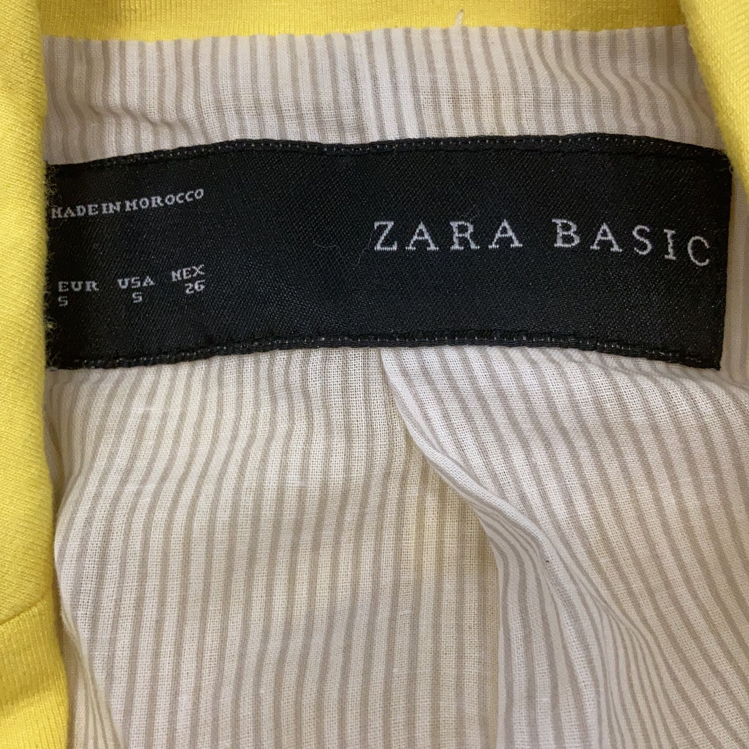 Zara Basic