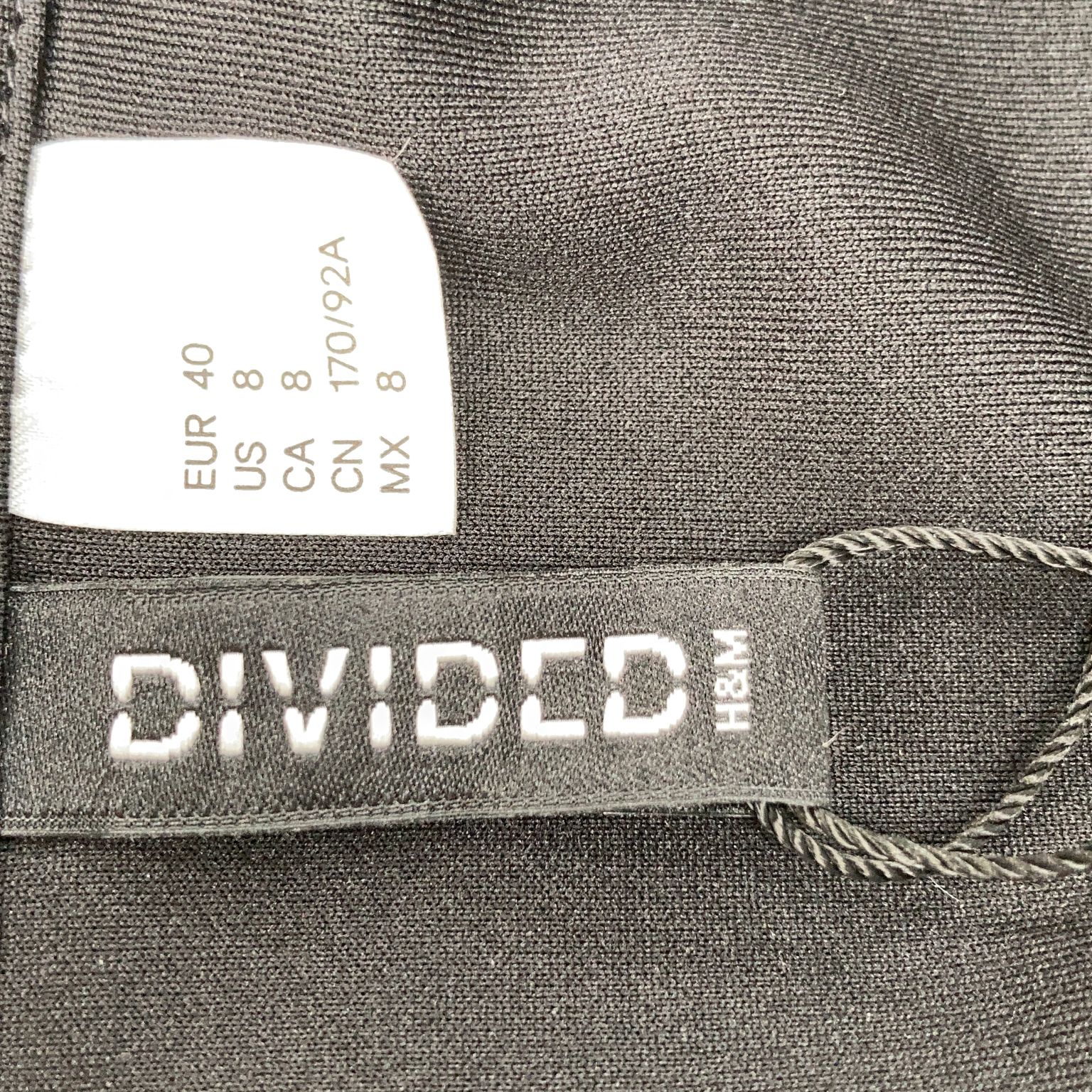 Divided by HM