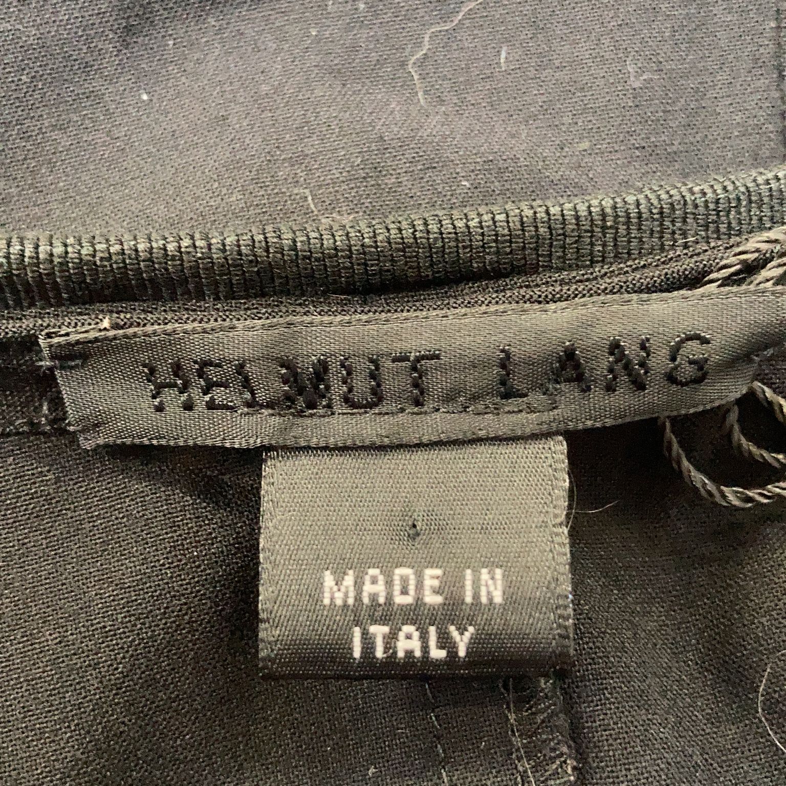 Helmut Lang