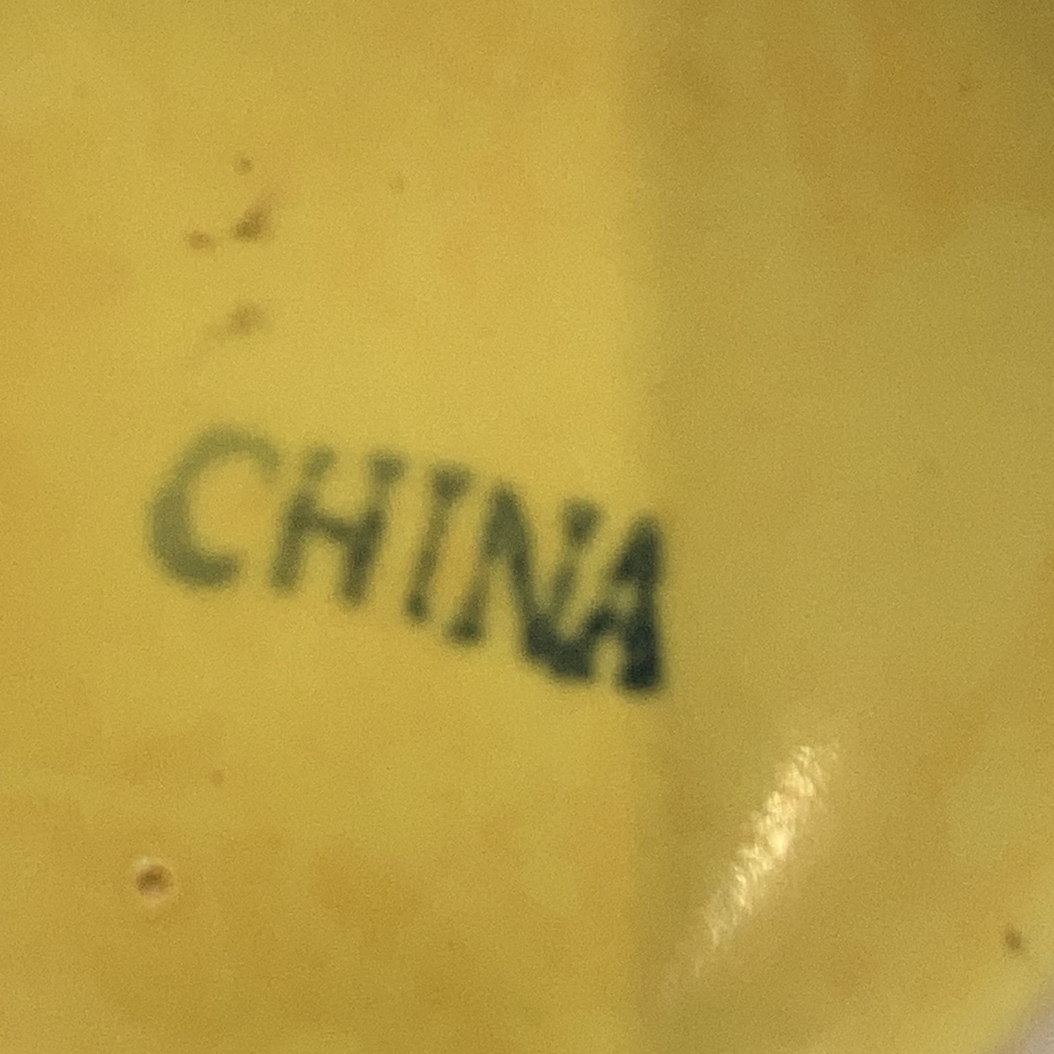 China