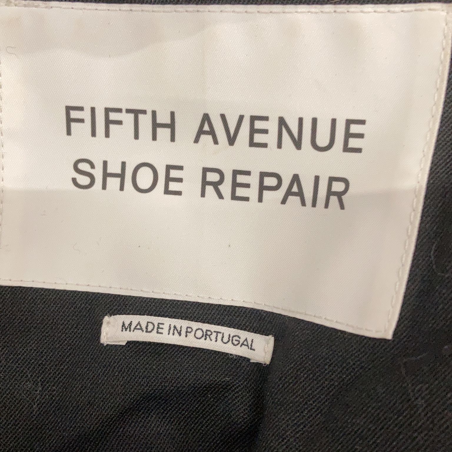 Fifth Avenue Shoe Repair