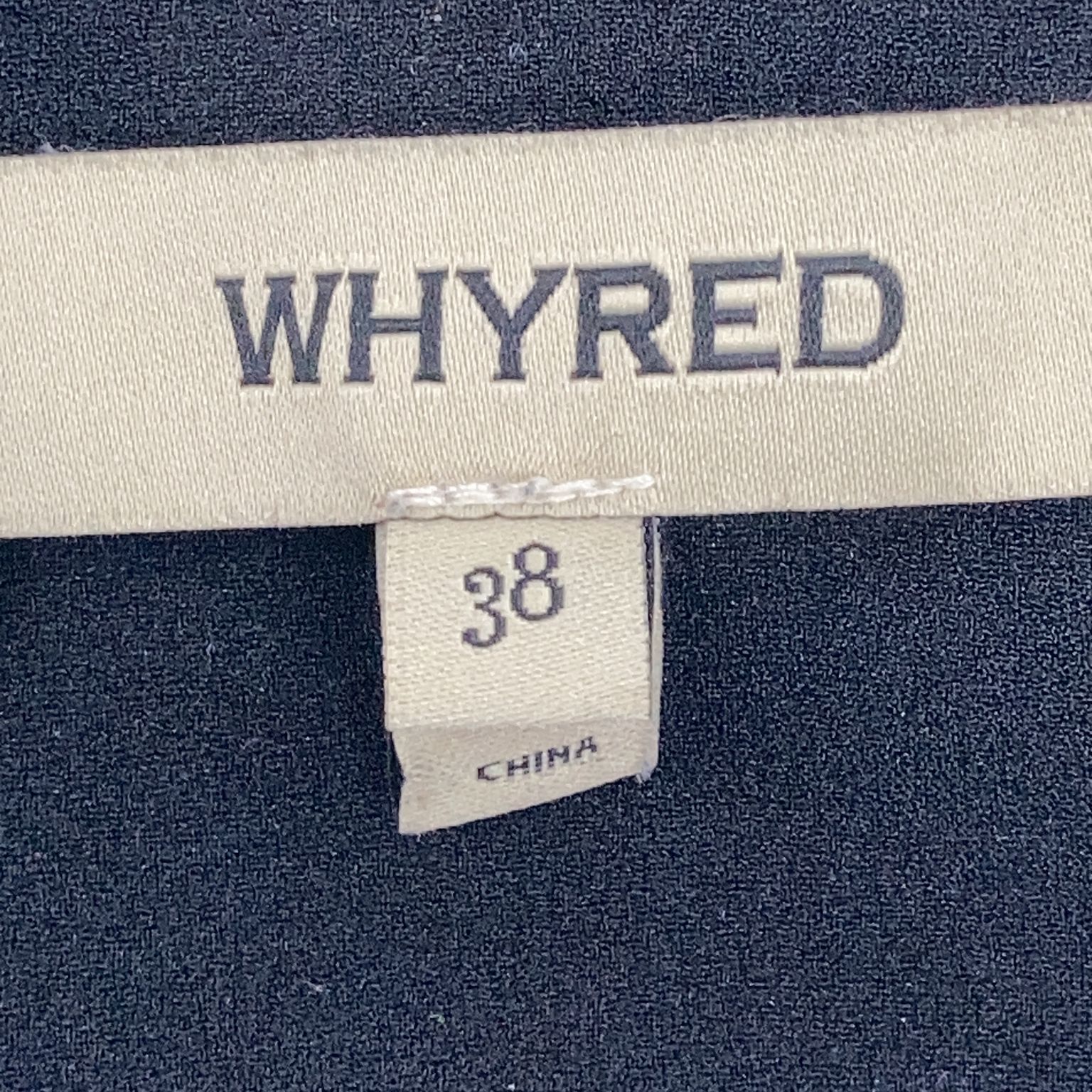 WHYRED