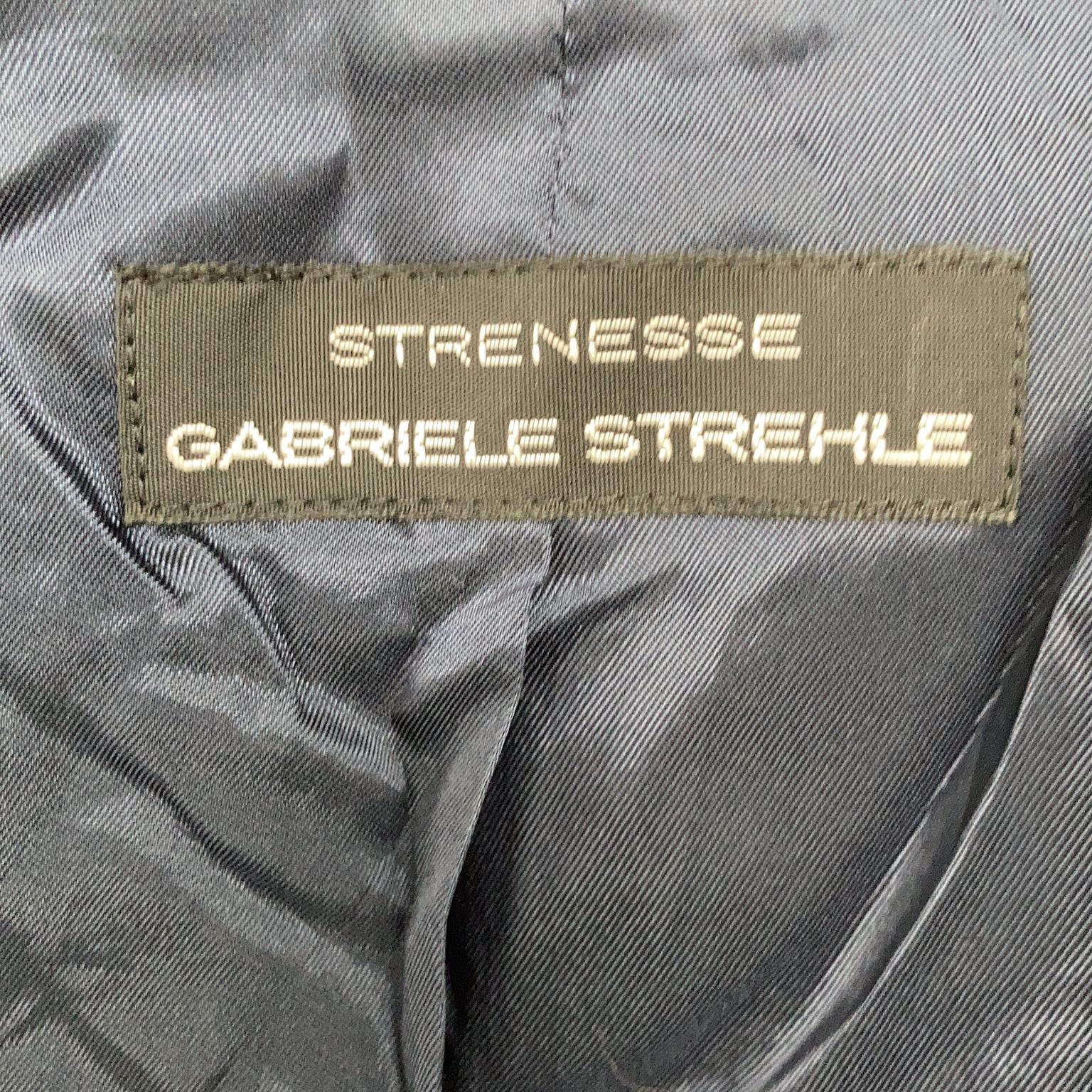 Strenesse Gabriele Strehle