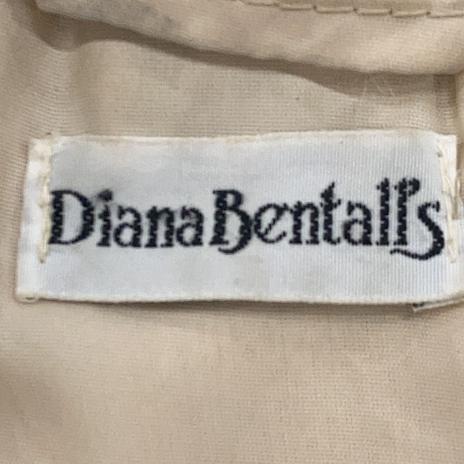 Diana Bentall's