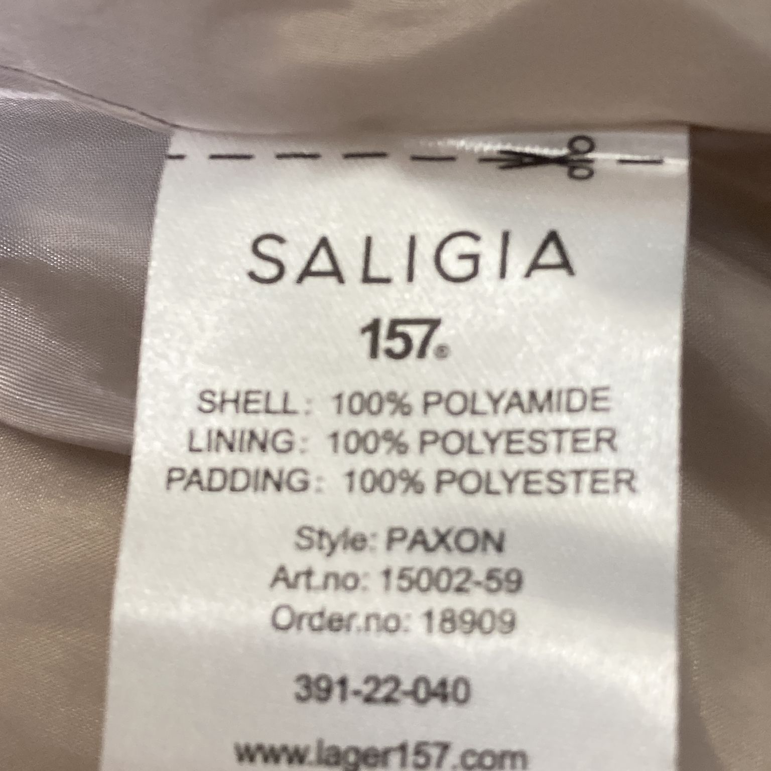 Lager 157 Saligia