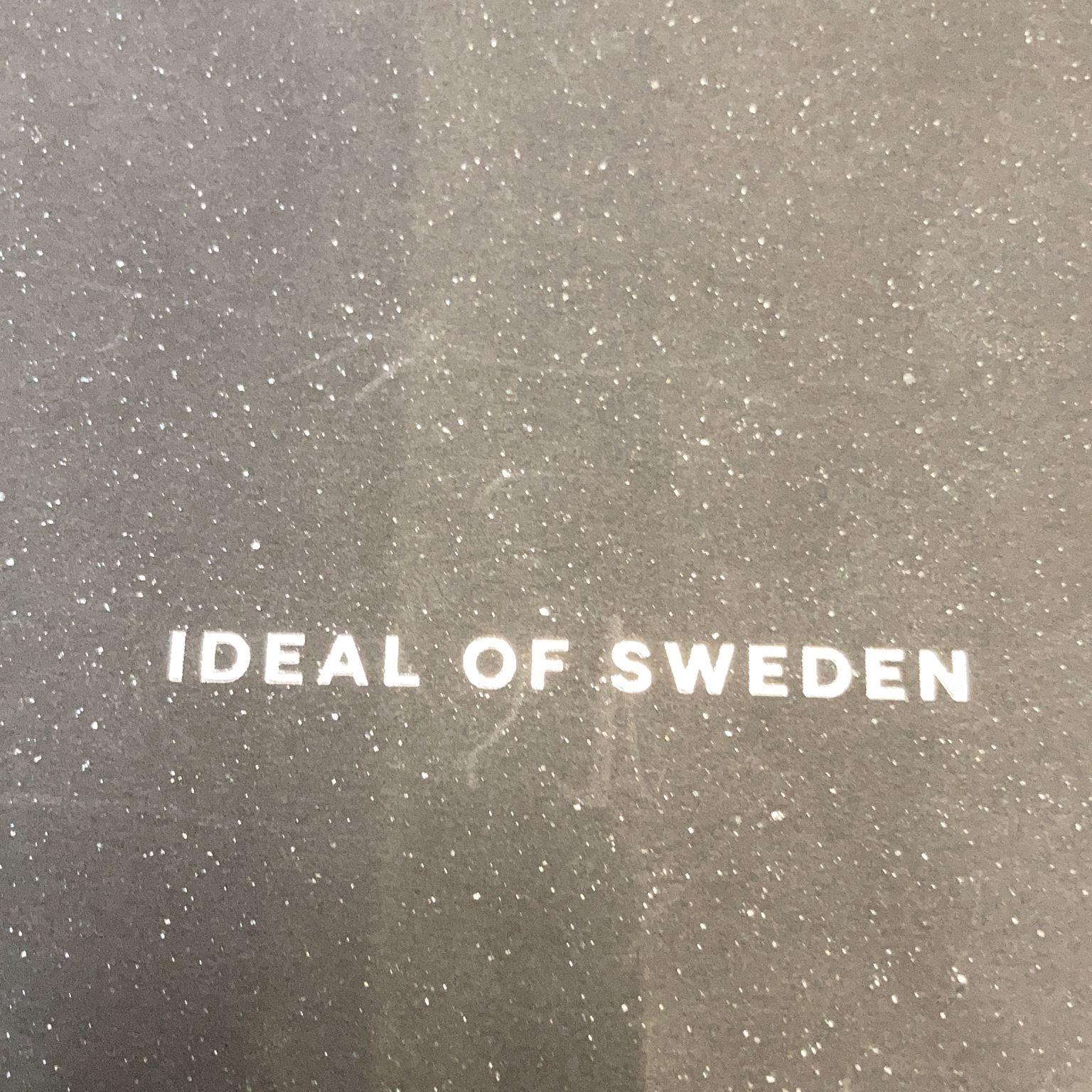 iDeal of Sweden