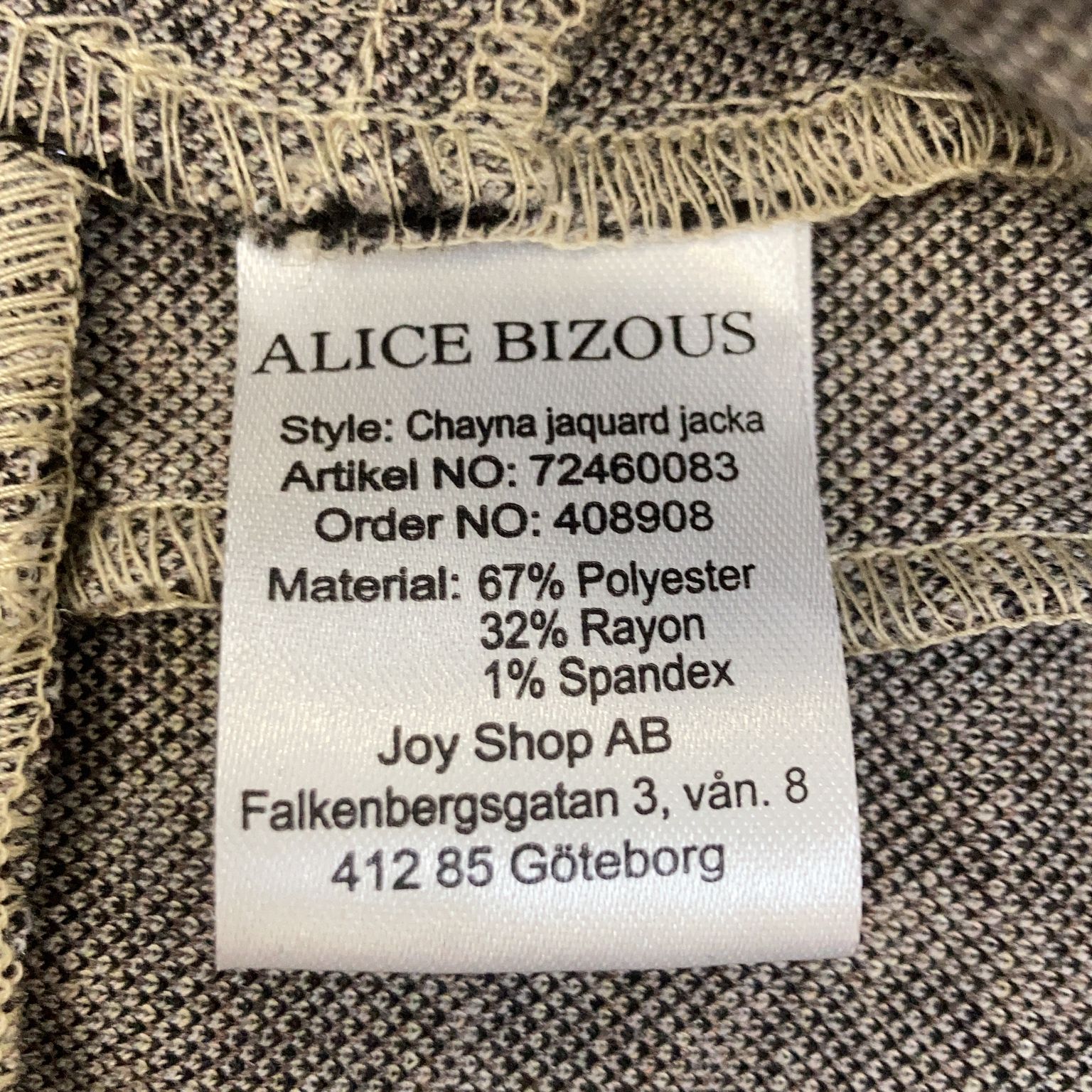 Alice Bizous