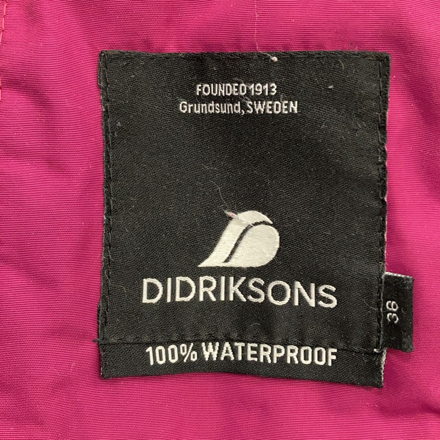 Didriksons 1913