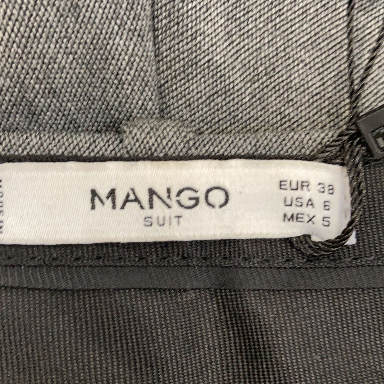 Mango Suit