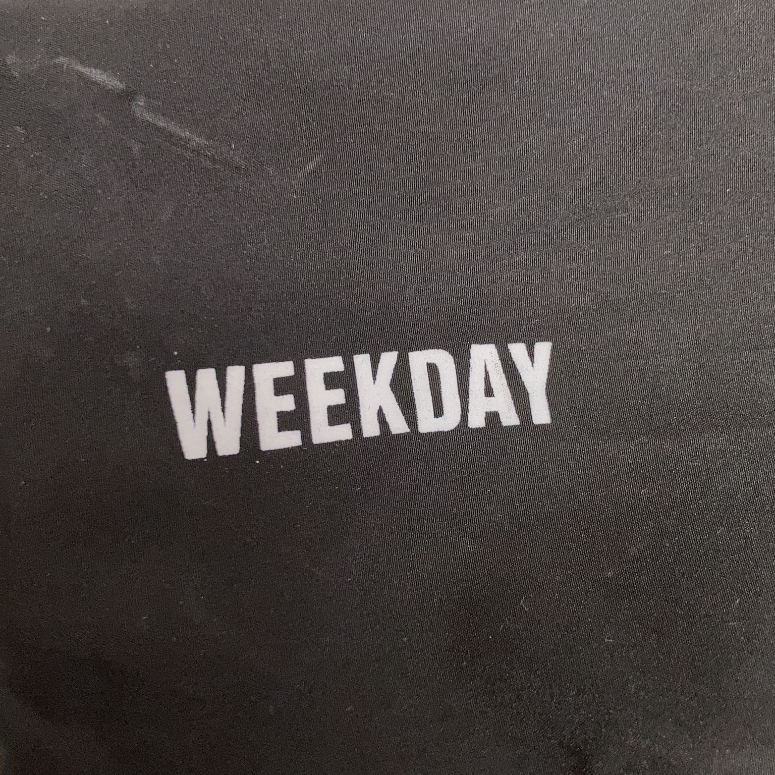 Weekday