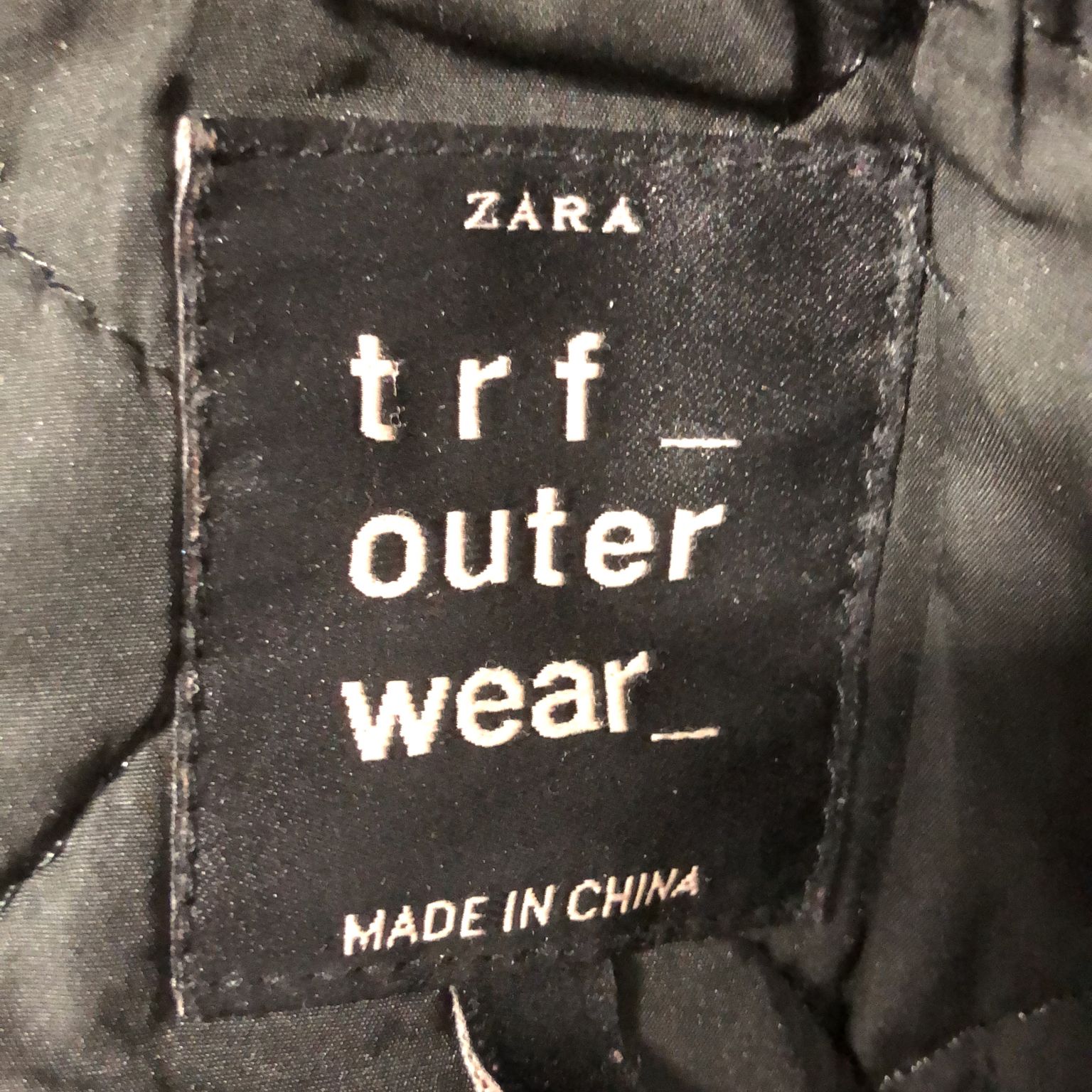 Zara Trafaluc Outerwear Collection