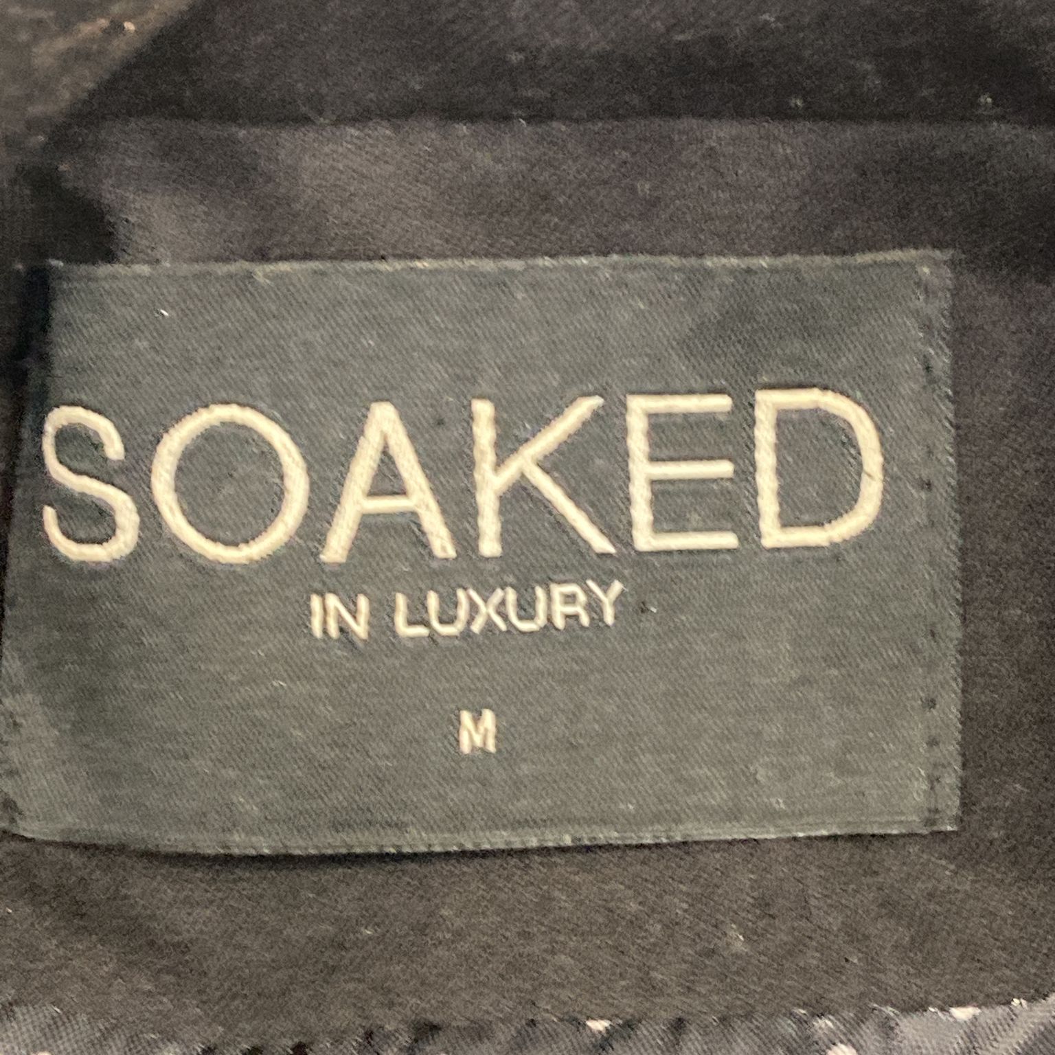 Soaked in Luxury