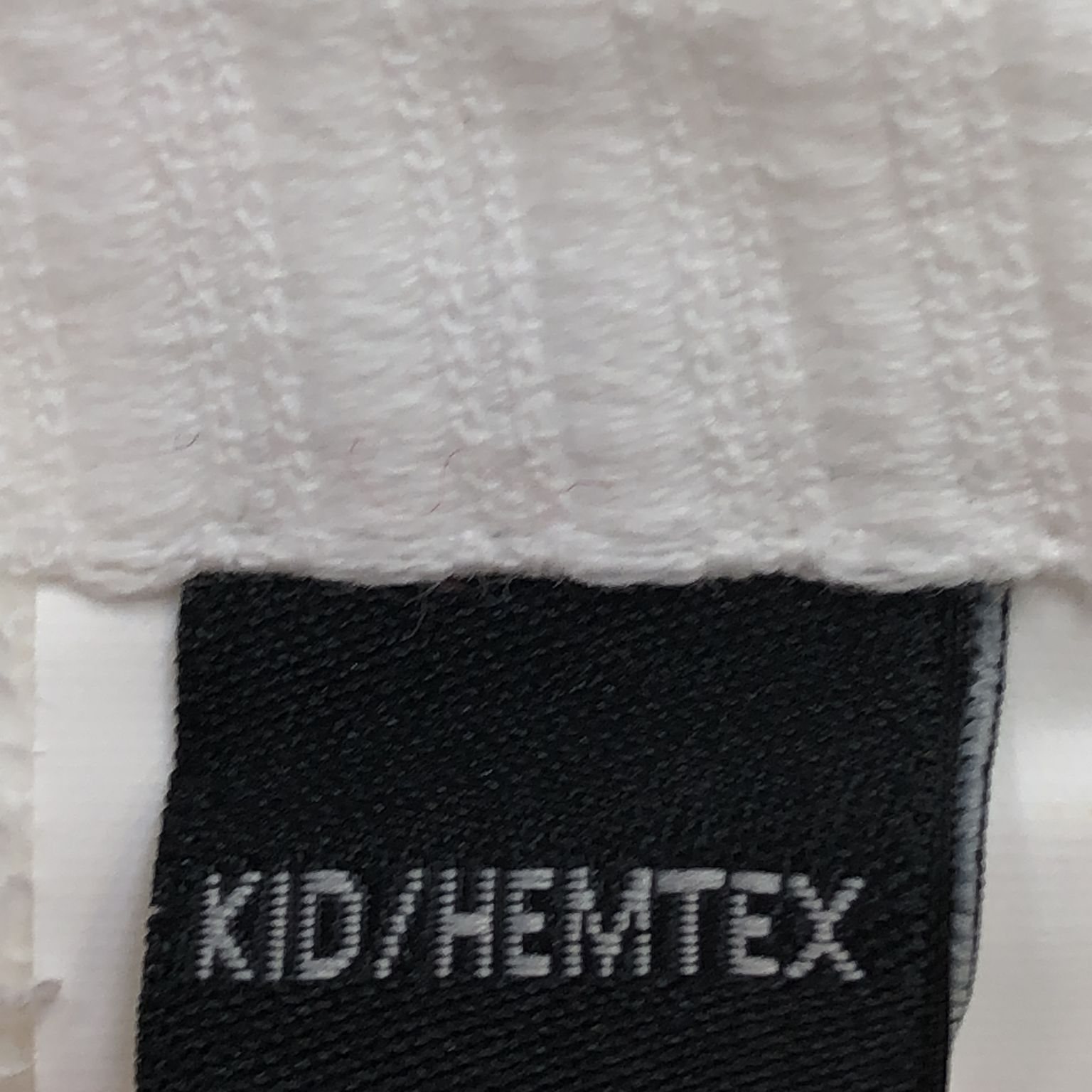 Kid / Hemtex