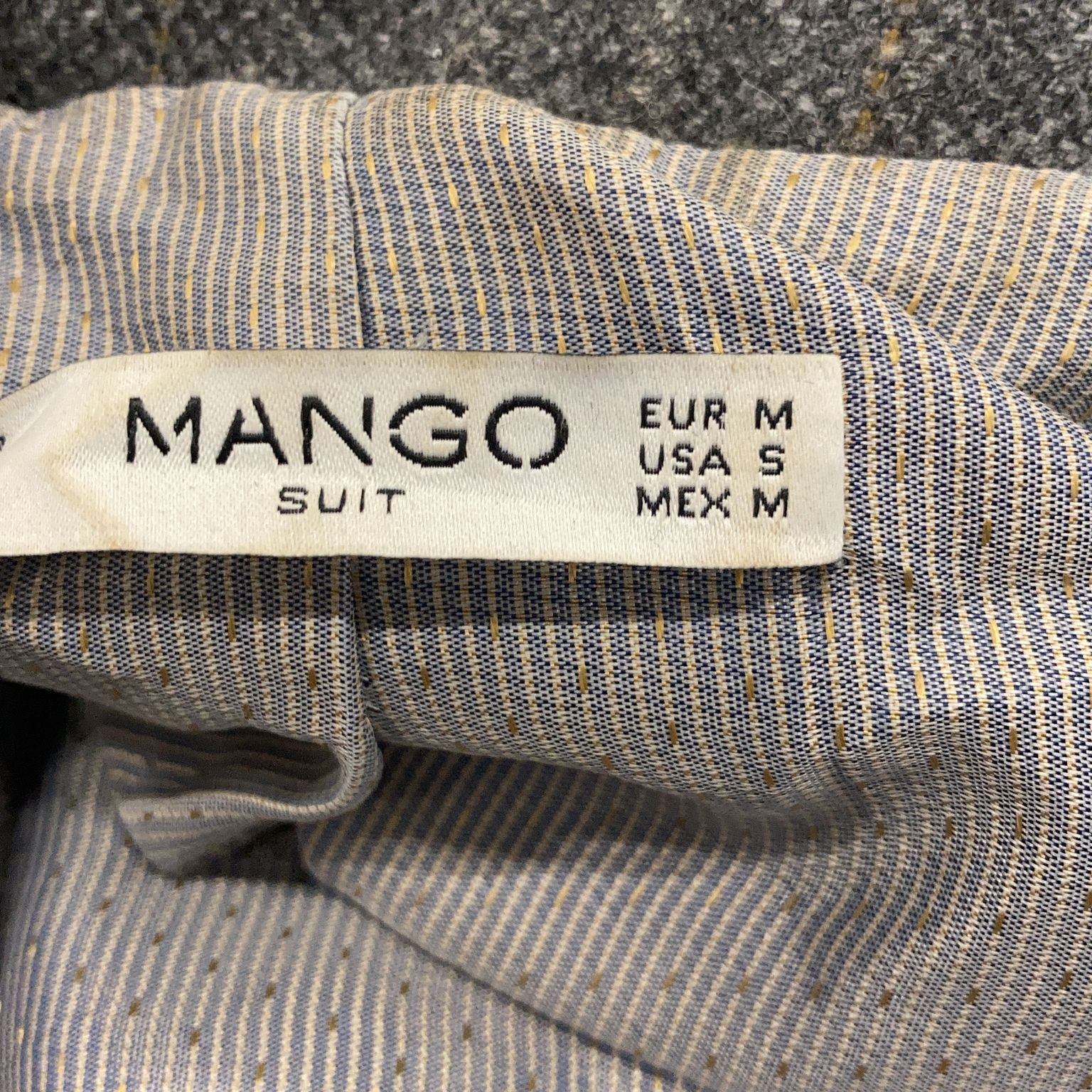 Mango Suit