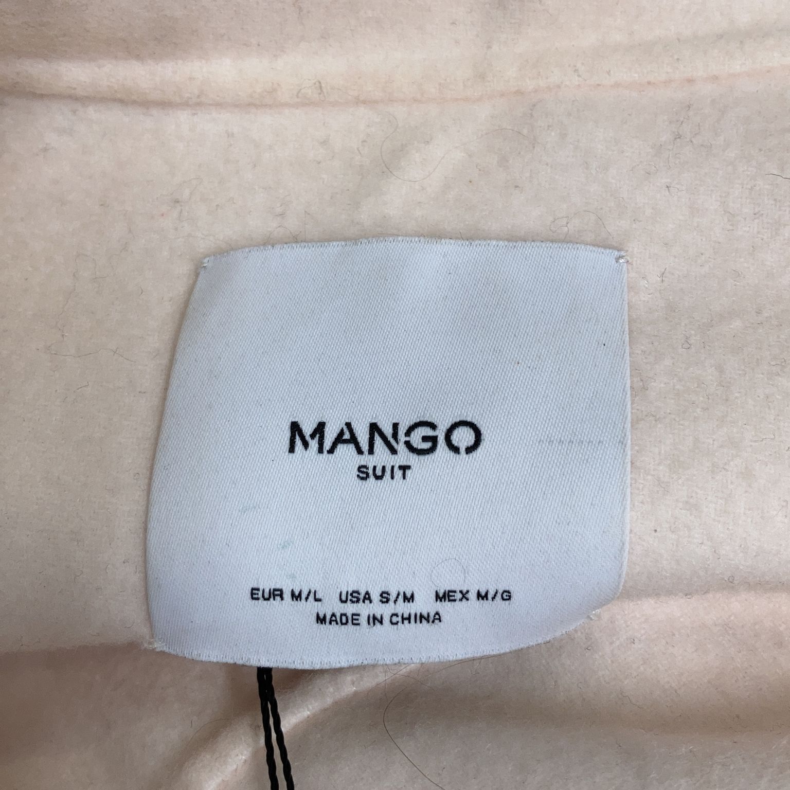 Mango Suit