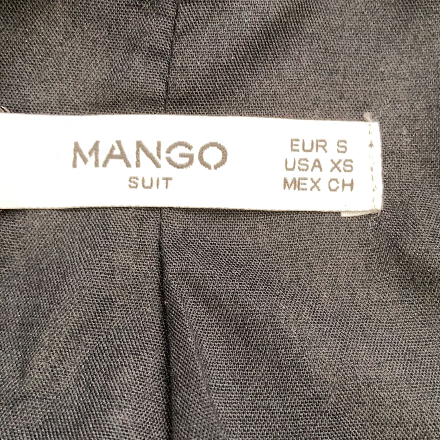 Mango Suit