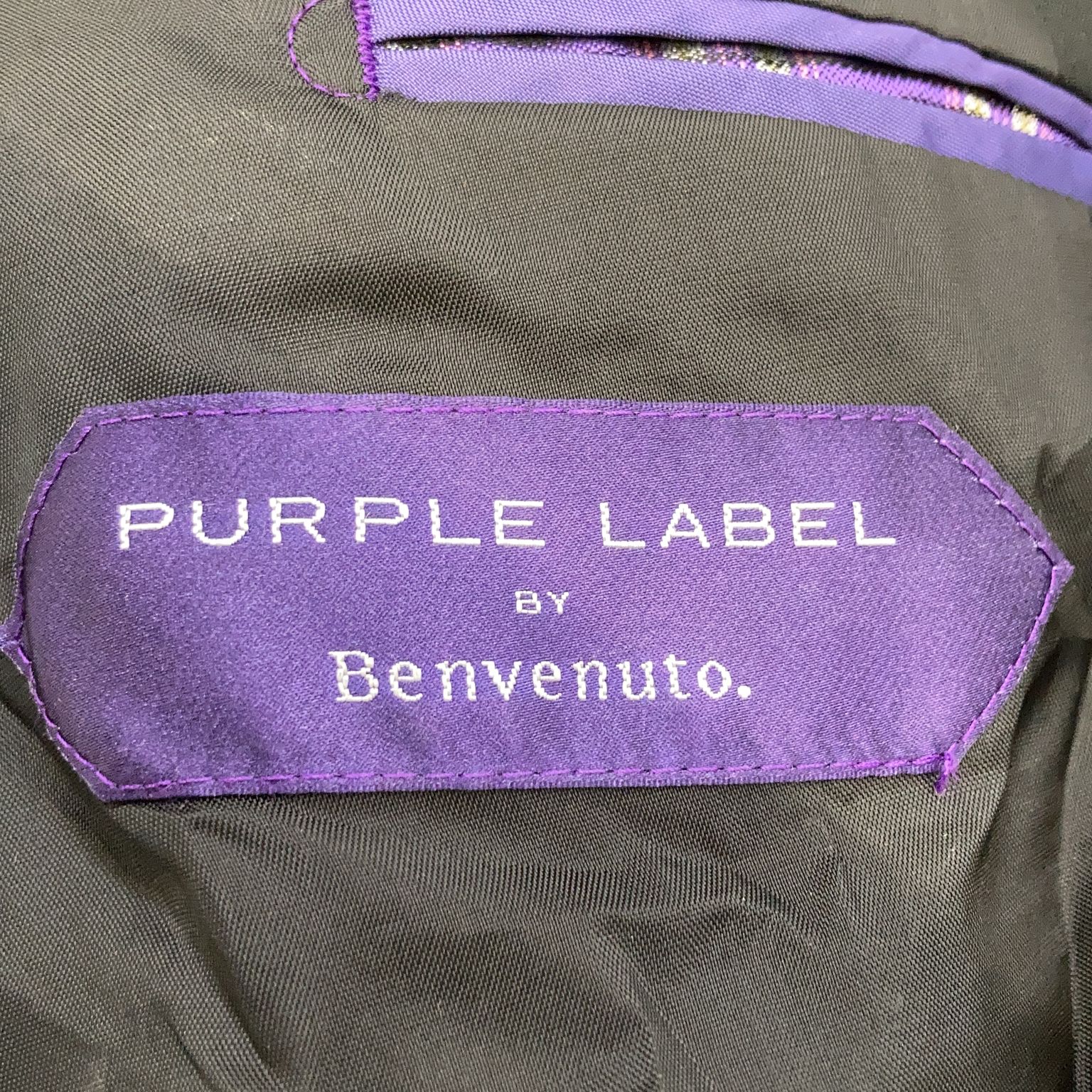 Purple Label by Banvenuto