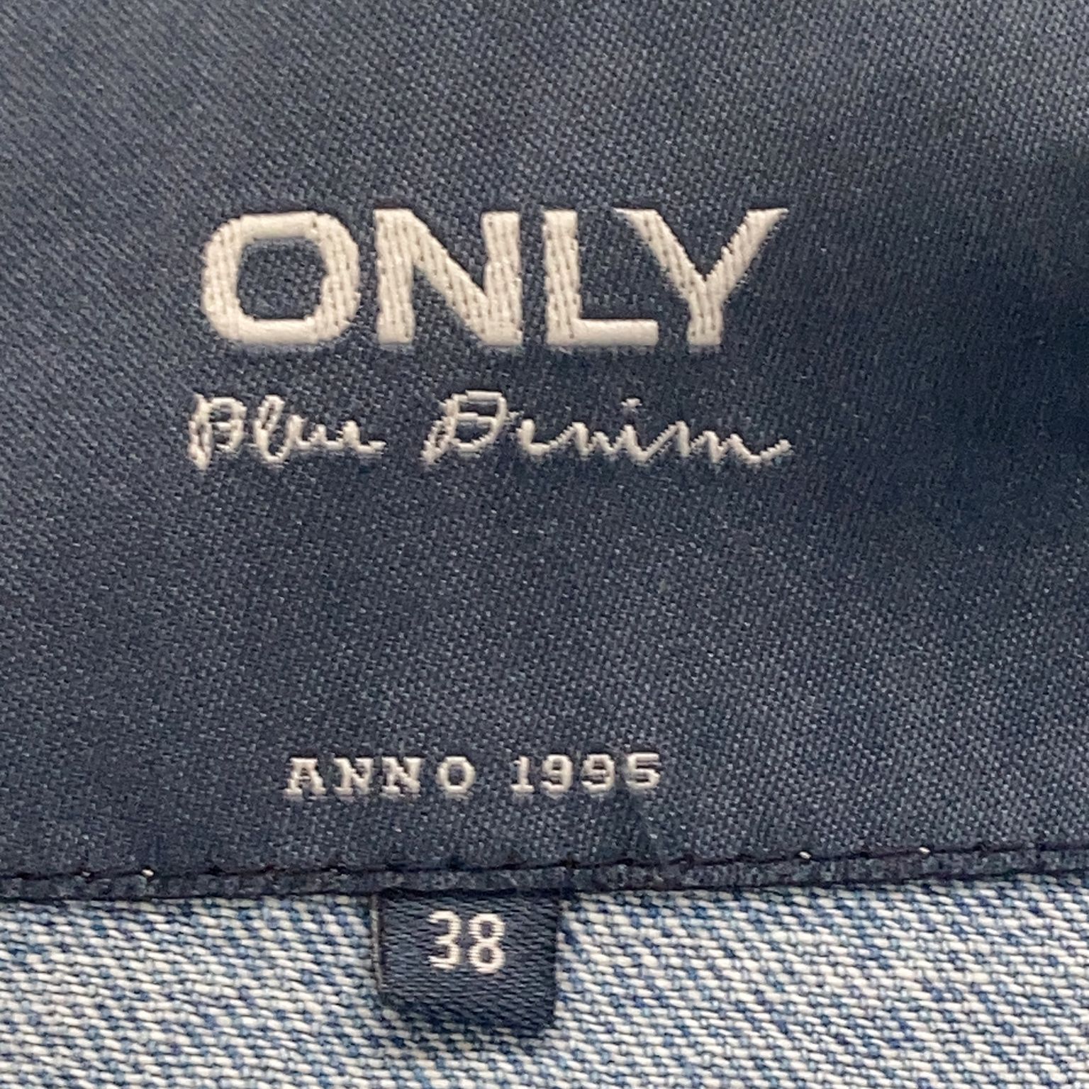 ONLY Blue Denim