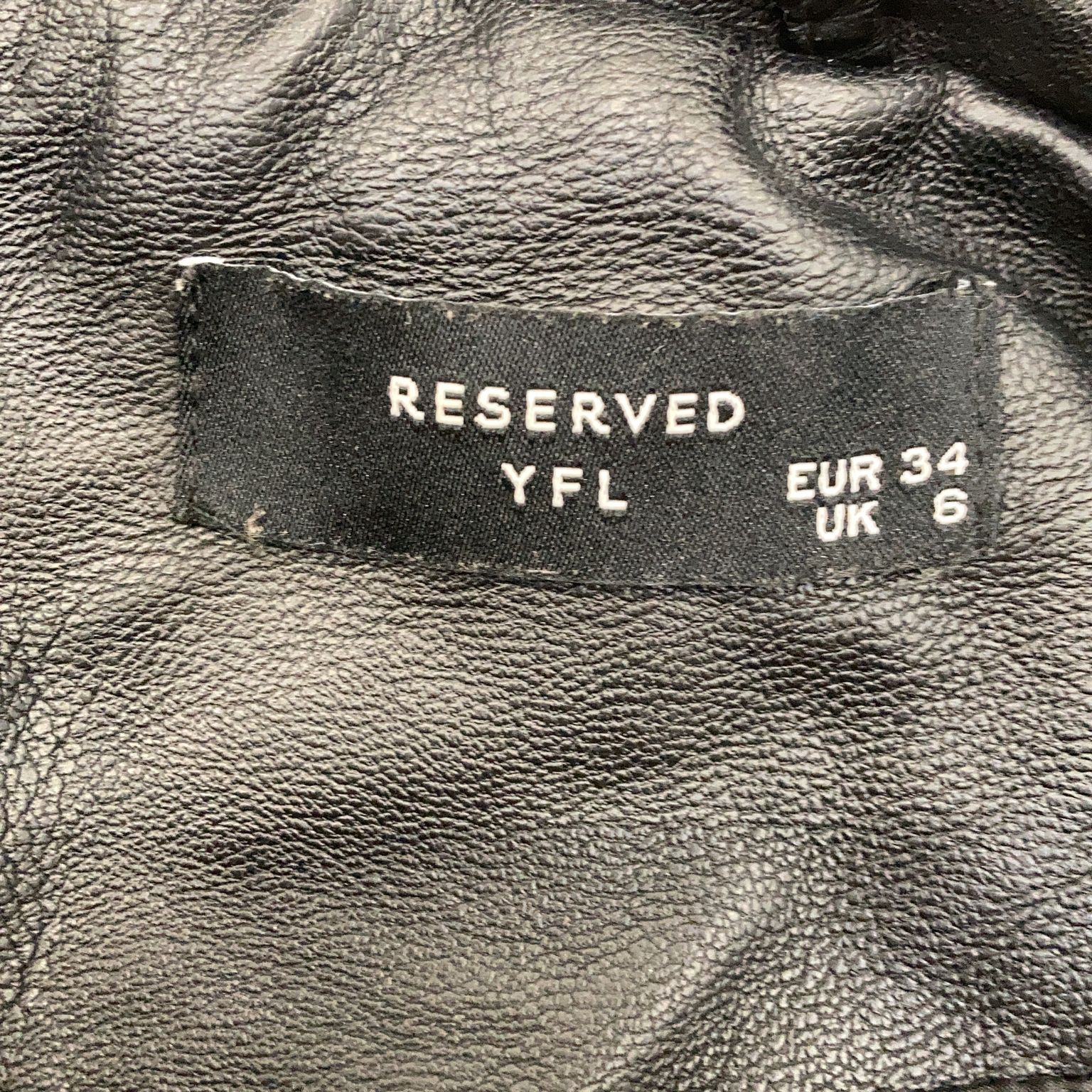 Reserved YFL