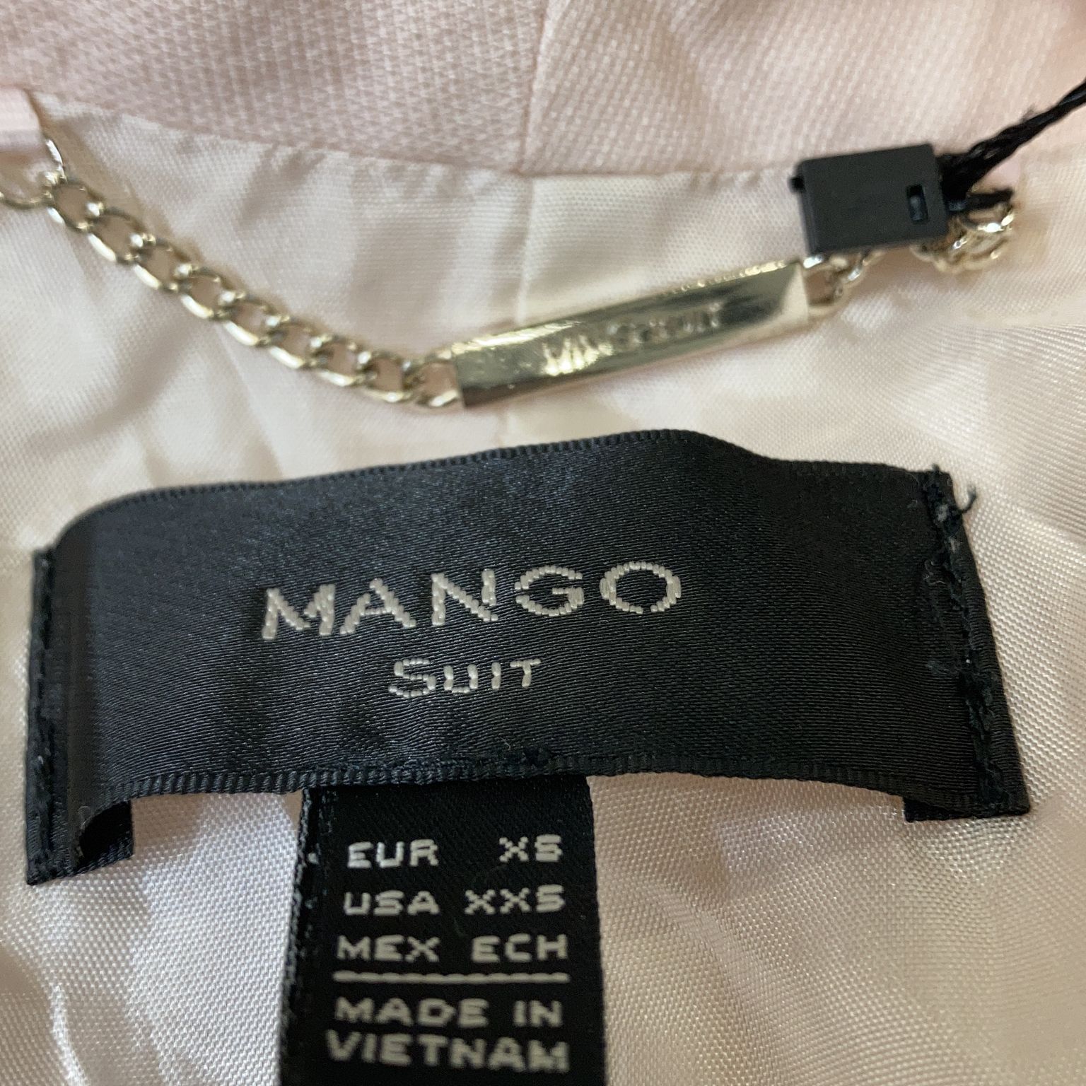 Mango Suit