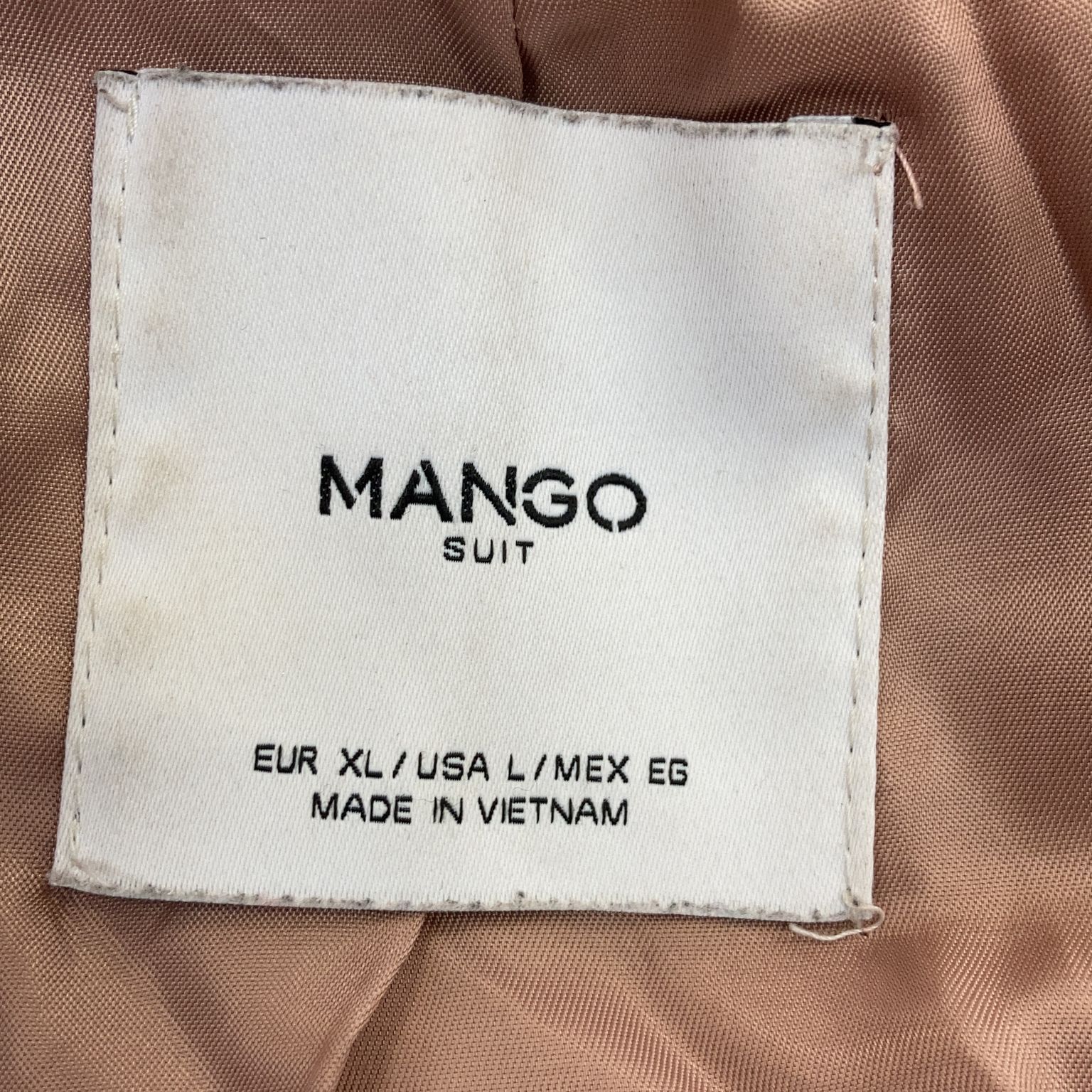 Mango Suit