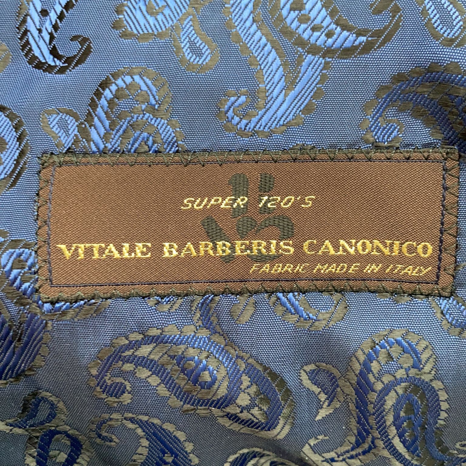 Vitale Barberis Canonico