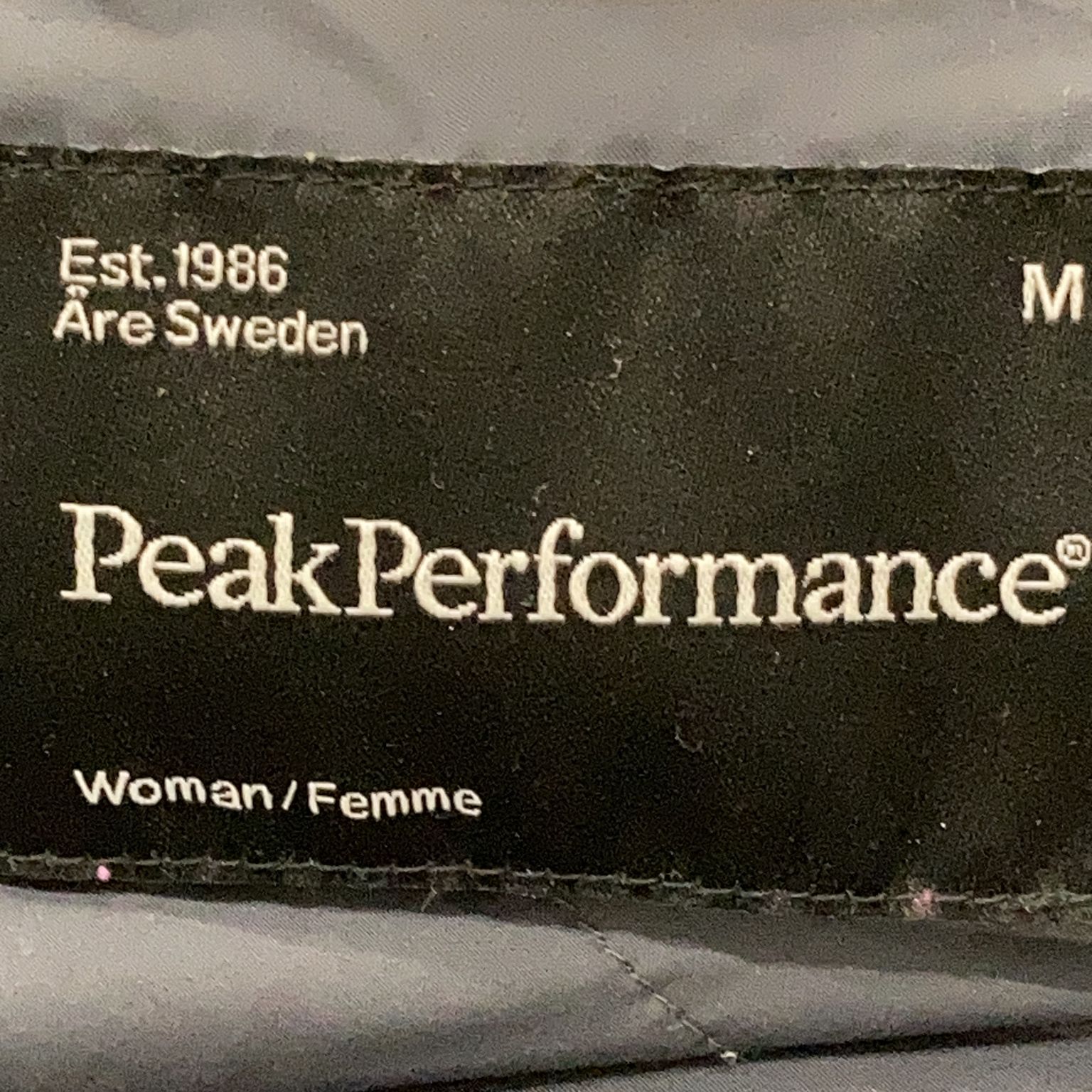 Peak Performance