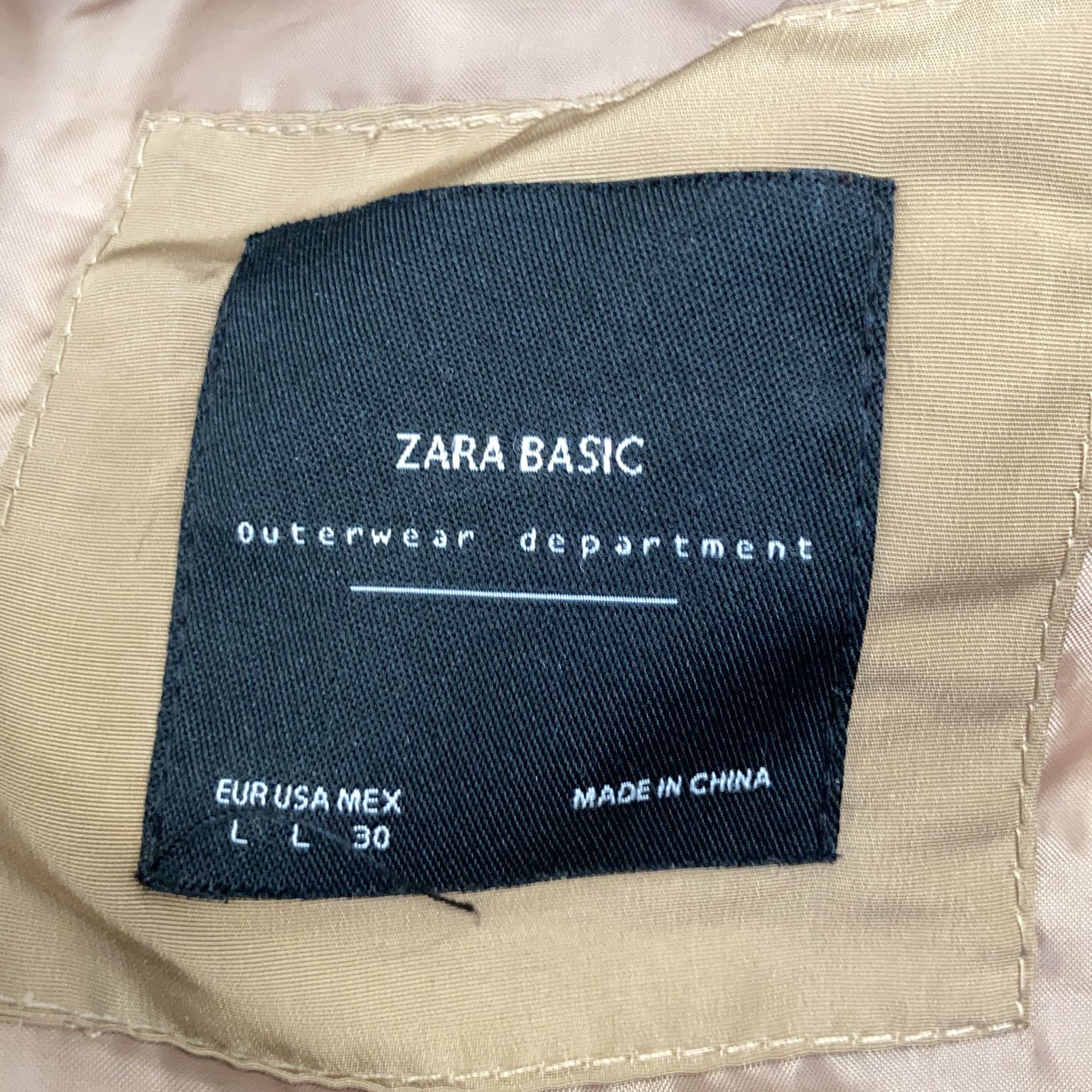 Zara Basic