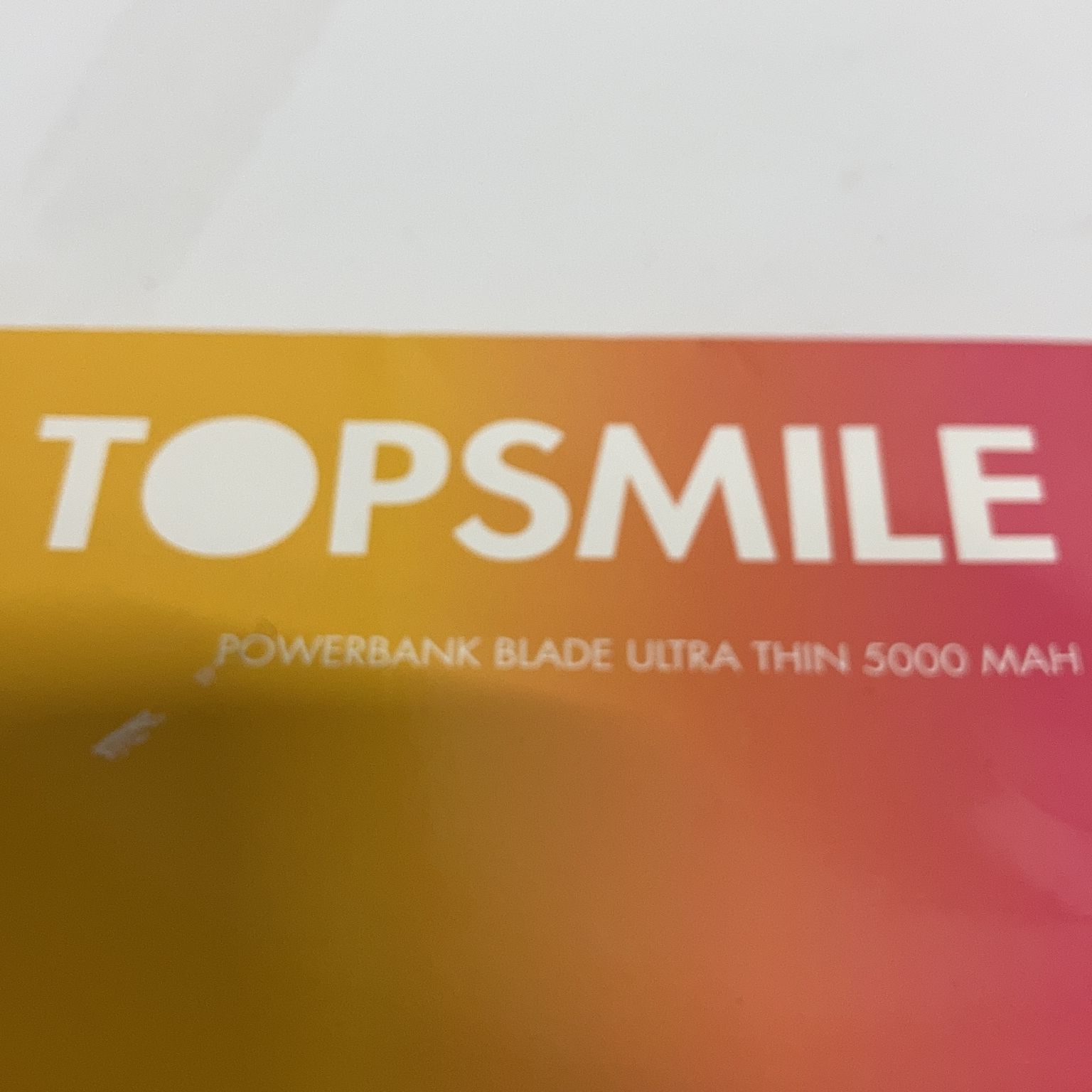 Topsmile