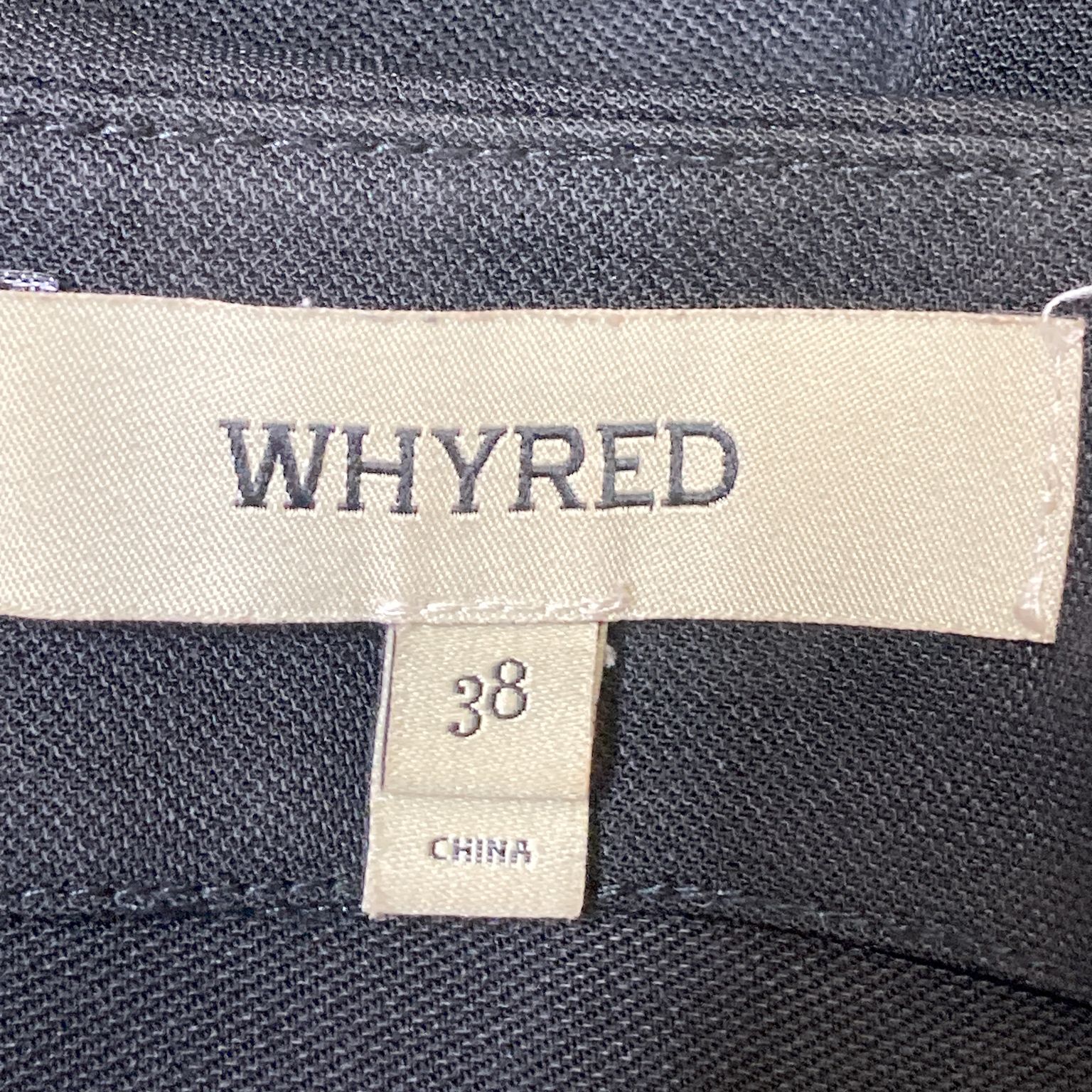 WHYRED