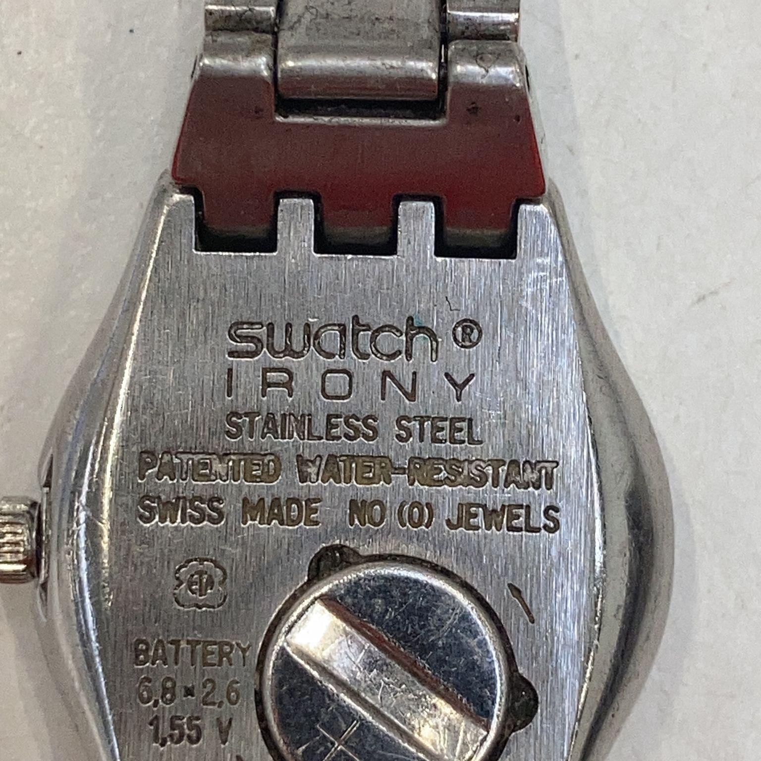 Swatch Irony