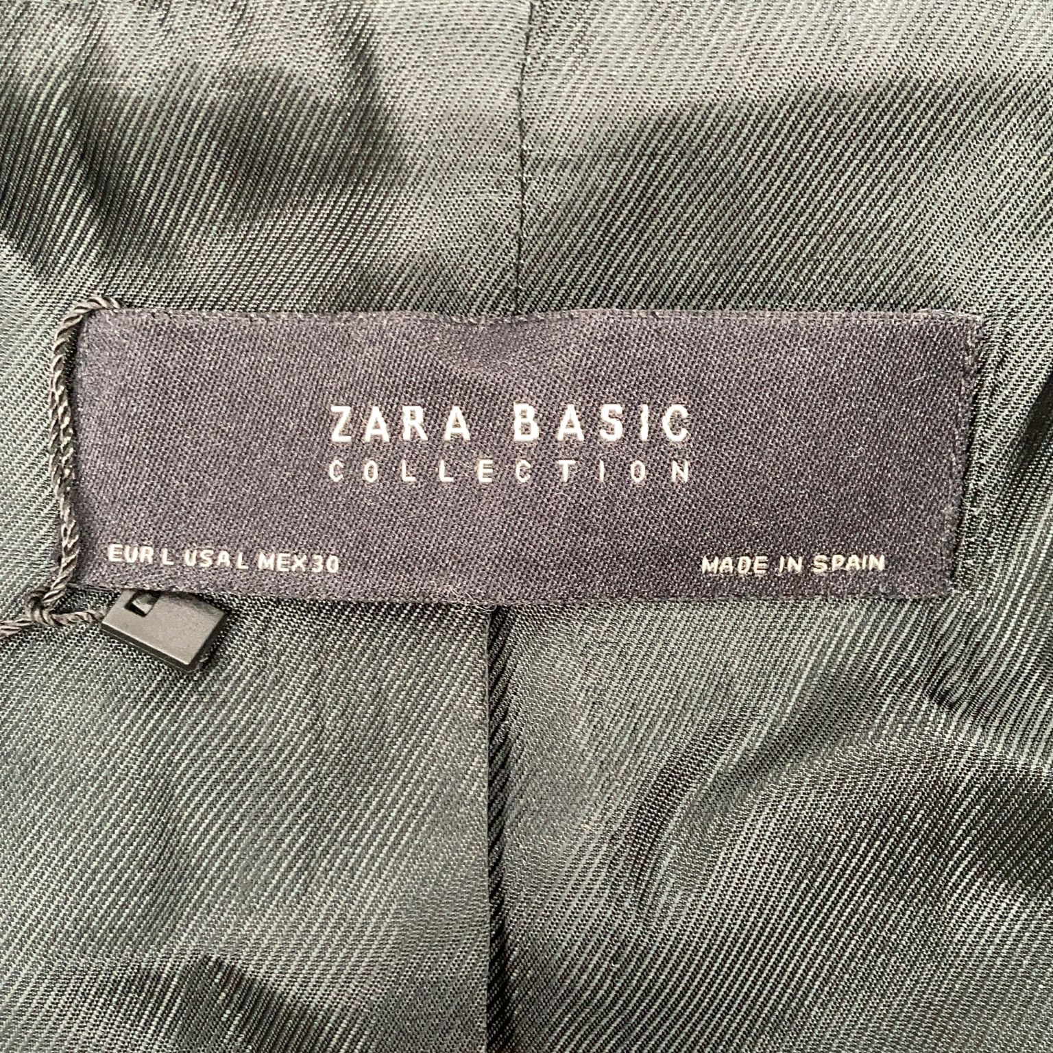 Zara Basic Collection