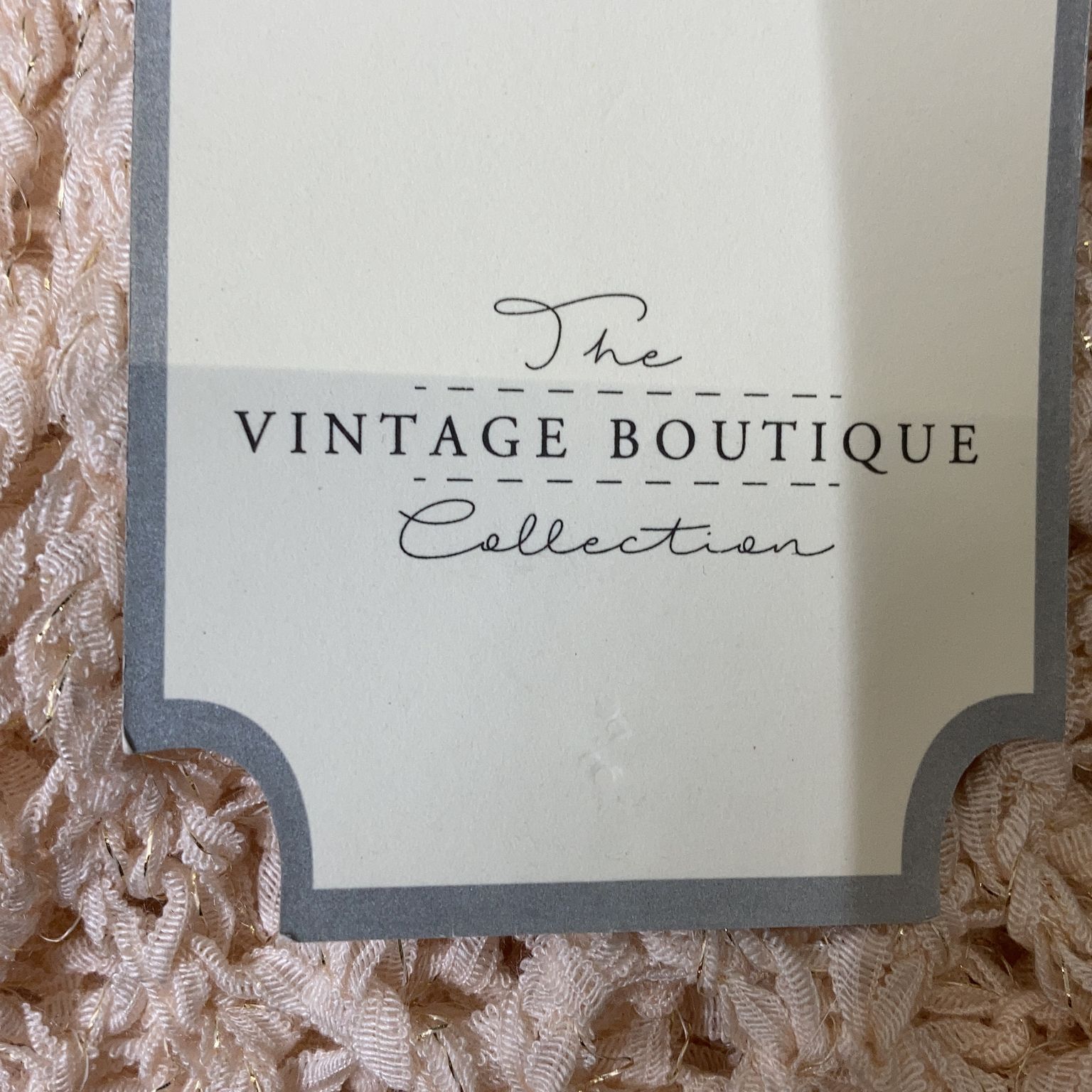 Vintage Boutique