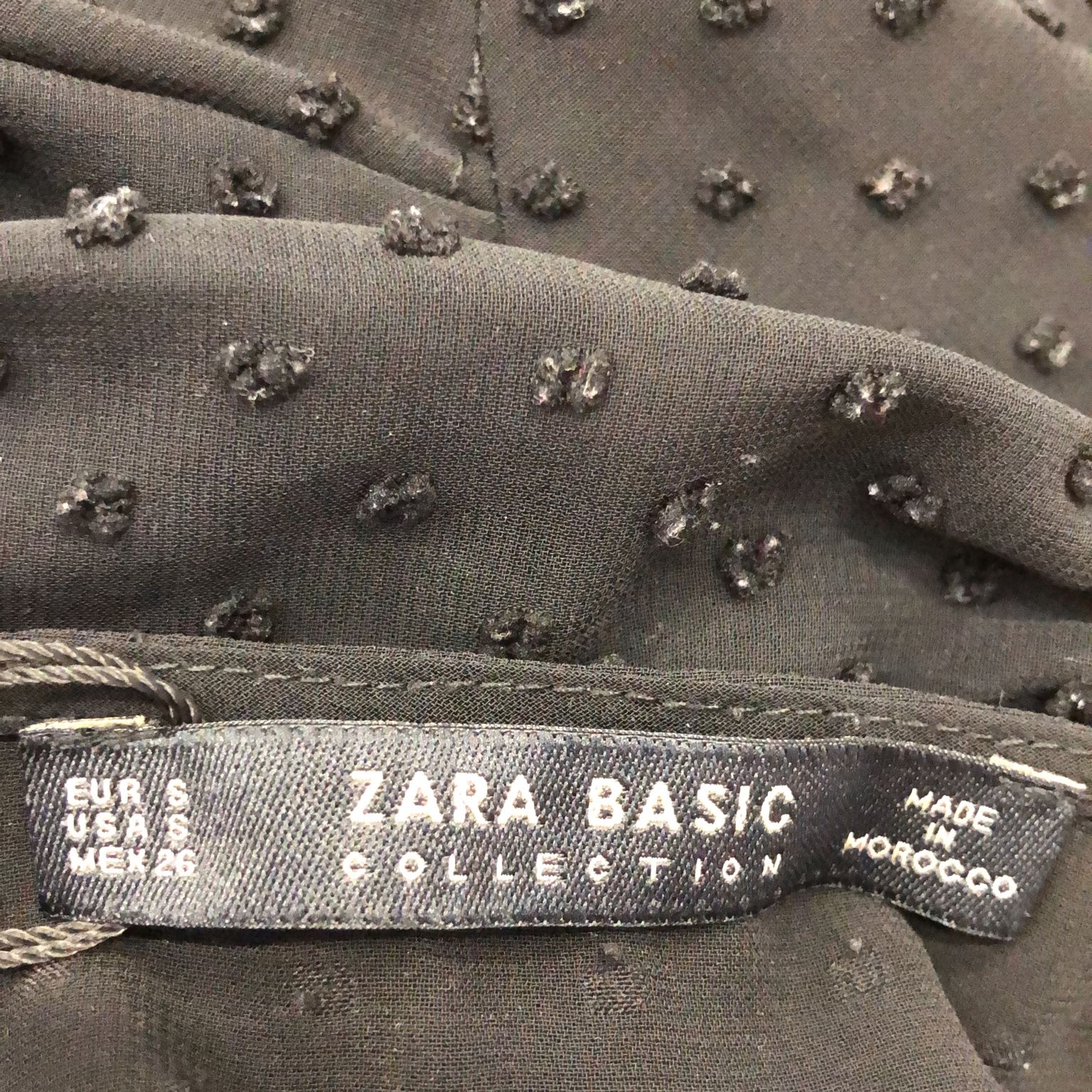 Zara Basic Collection