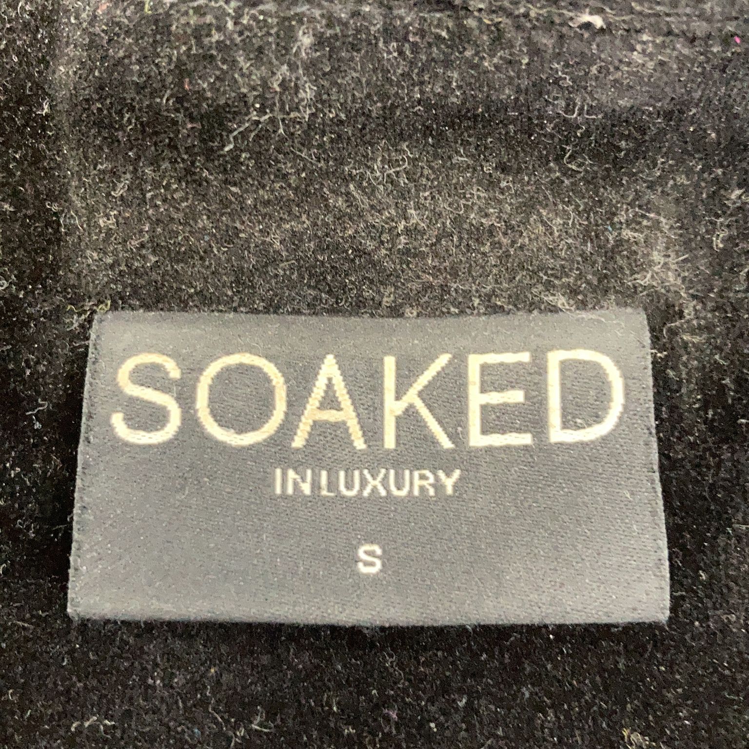 Soaked in Luxury